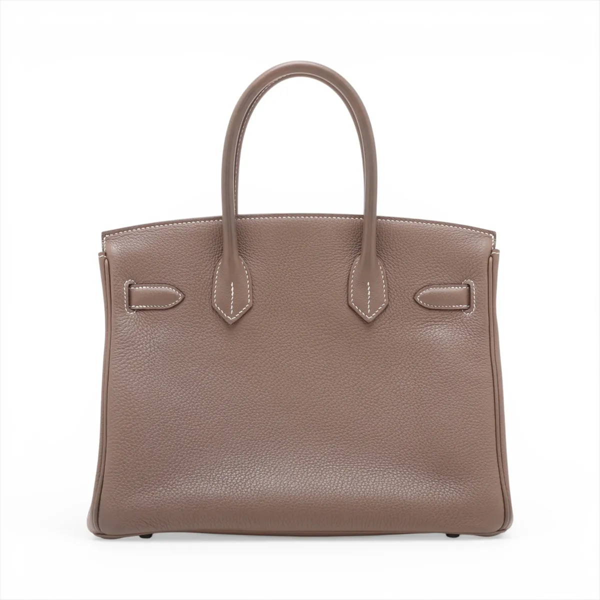 [Individually packaged] Hermes Birkin 30 Letournée Togo Etoupe Silver Hardware W: 2024 — view 2
