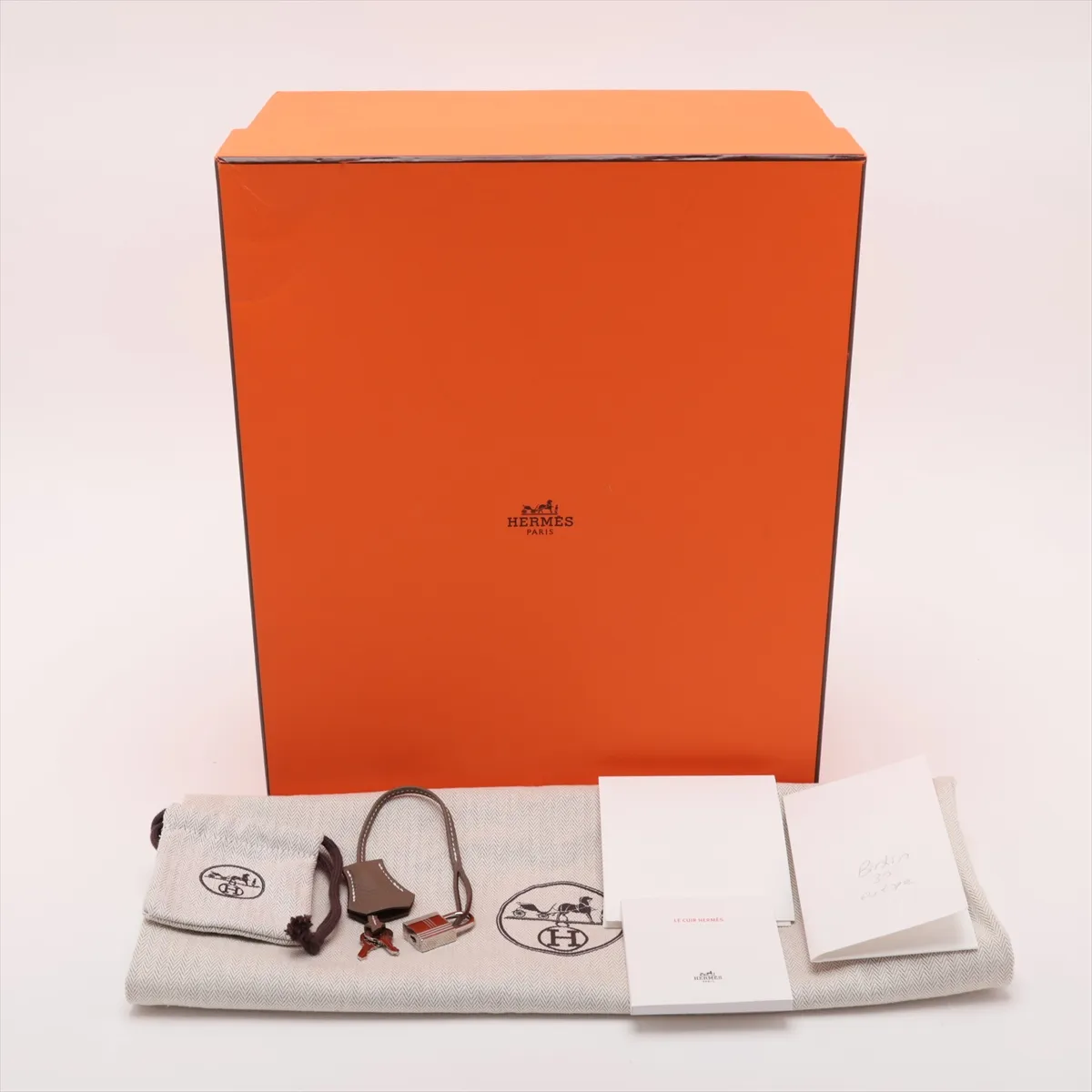 [Individually packaged] Hermes Birkin 30 Letournée Togo Etoupe Silver Hardware W: 2024 — view 11