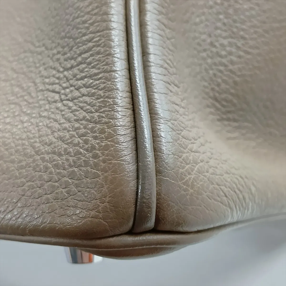 [Individually packaged] Hermes Birkin 30 Letournée Togo Etoupe Silver Hardware W: 2024 — view 12