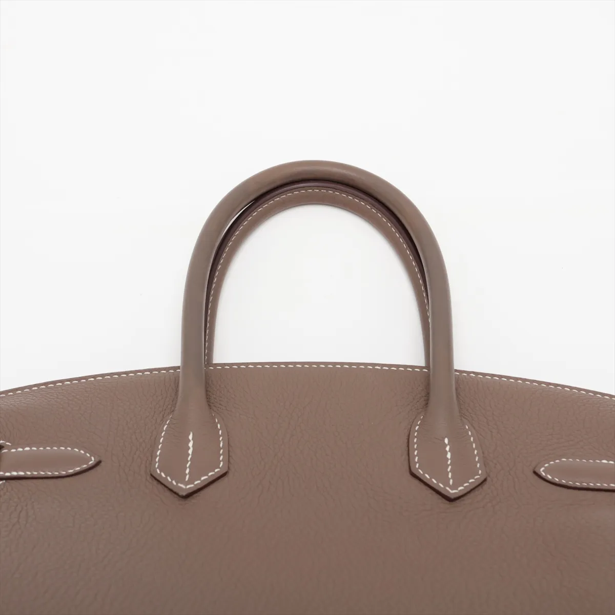 [Individually packaged] Hermes Birkin 30 Letournée Togo Etoupe Silver Hardware W: 2024 — view 6