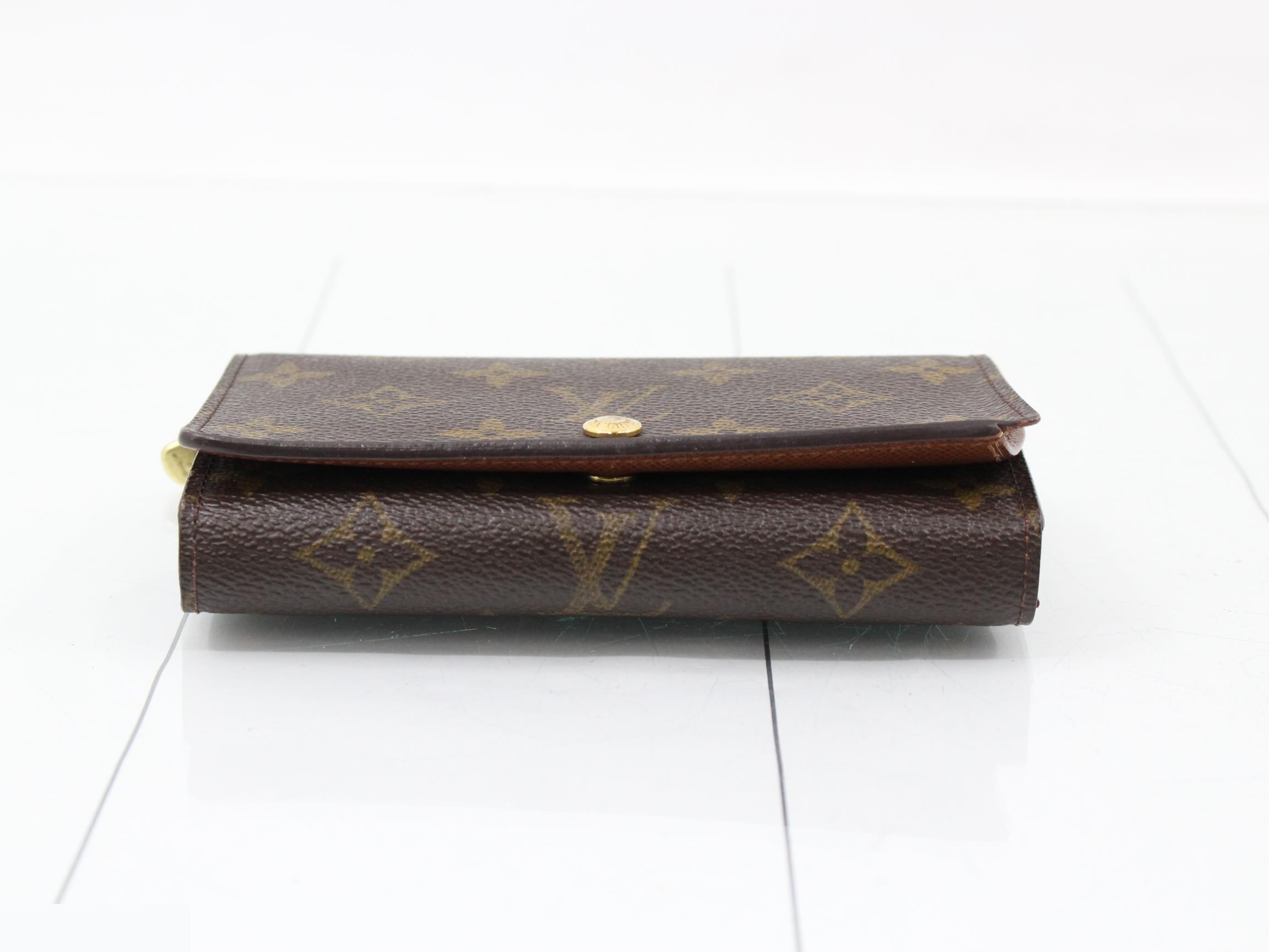 Monogram Portomone Vietresor Bifold Wallet — view 3
