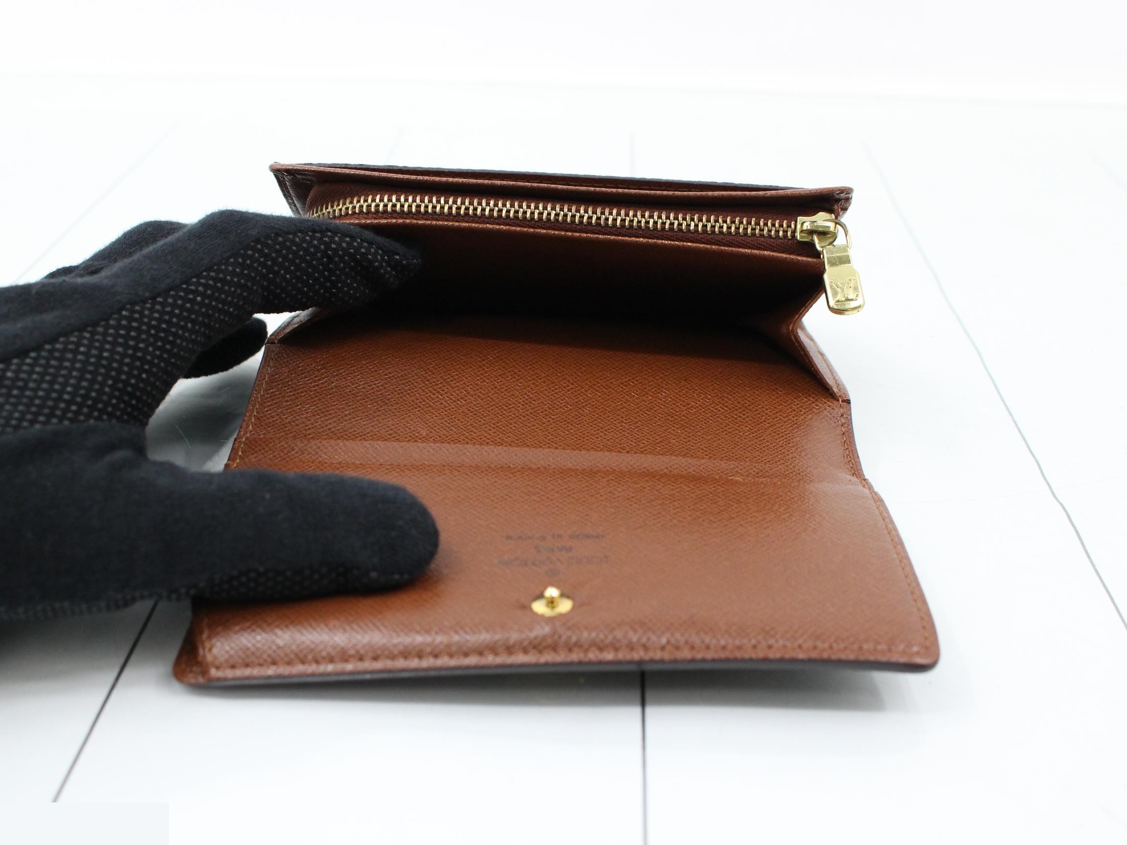 Monogram Portomone Vietresor Bifold Wallet — view 4