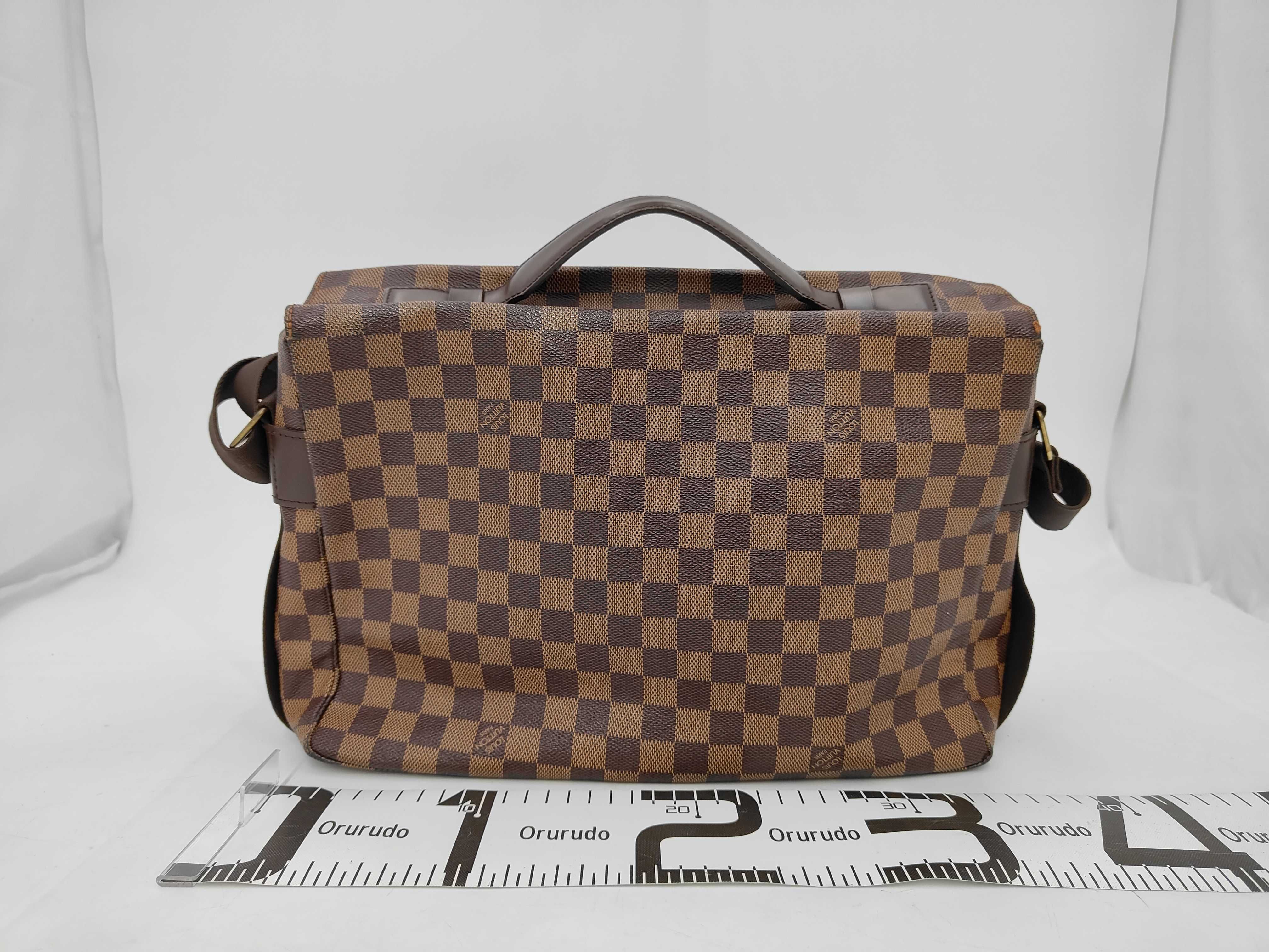 N42270 Damier Broadway Shoulder Bag — view 2