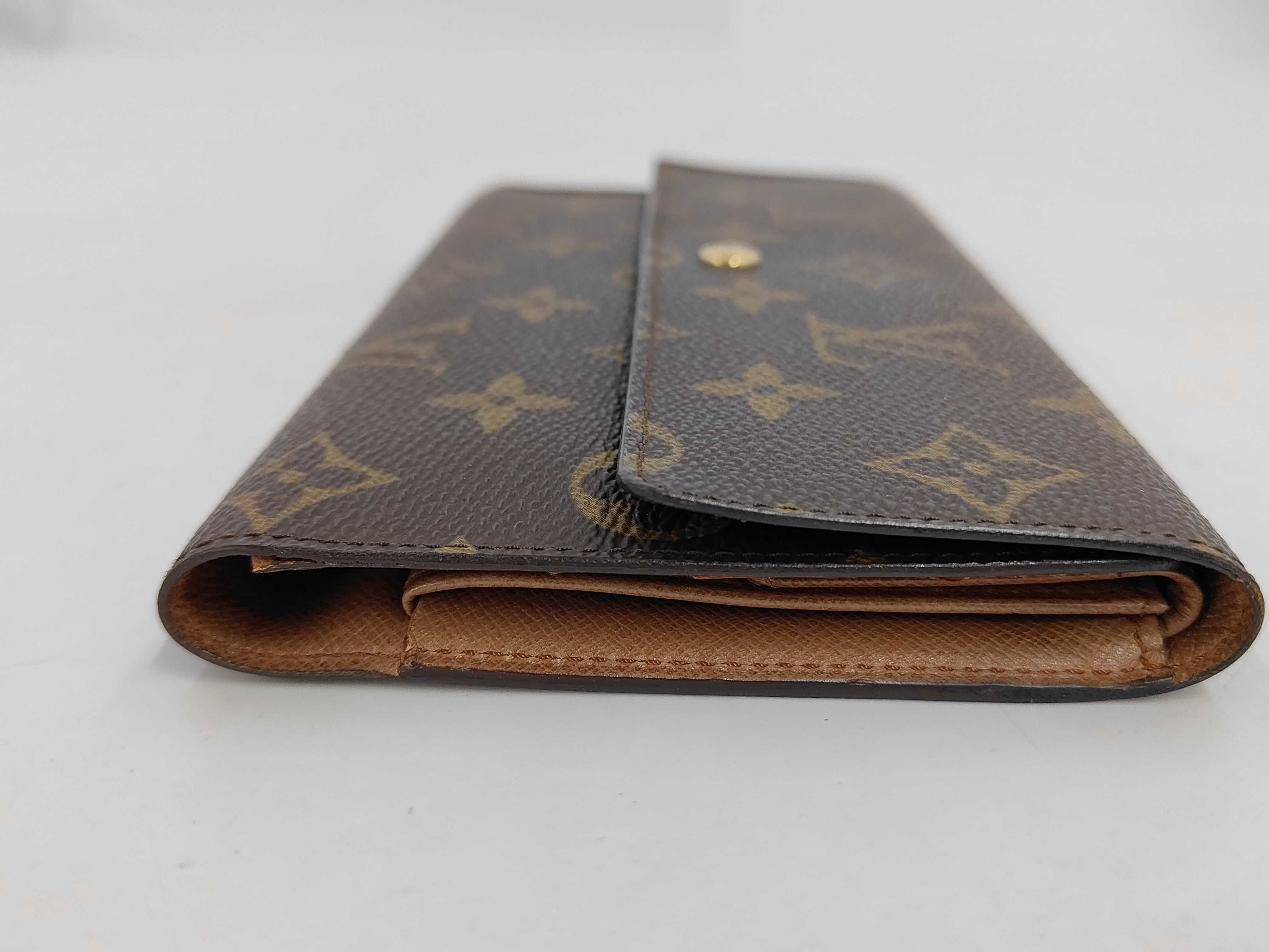 Portefeuille International Tri-fold Wallet Monogram M61215 Wallet — view 4