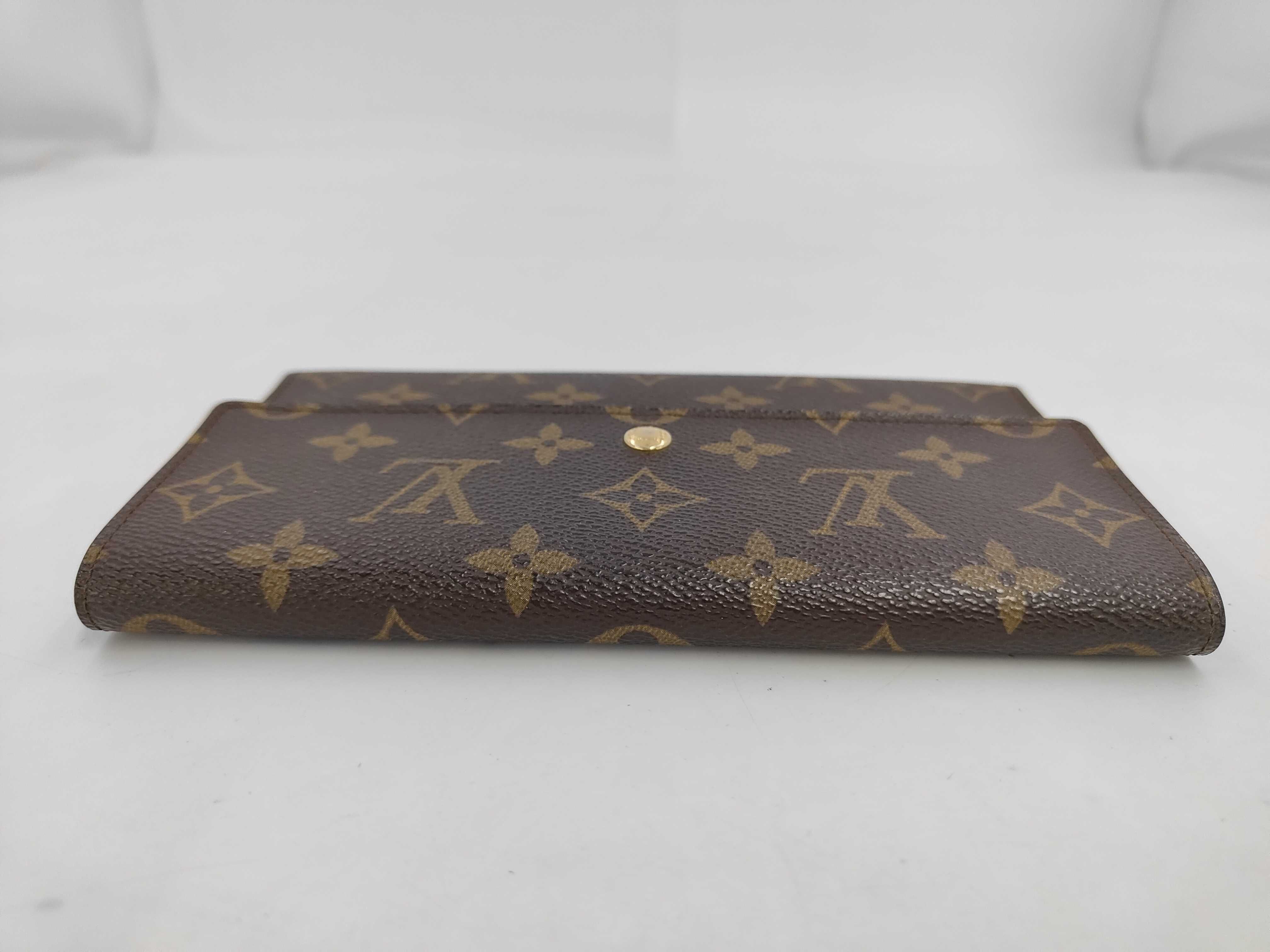 Portefeuille International Tri-fold Wallet Monogram M61215 Wallet — view 5