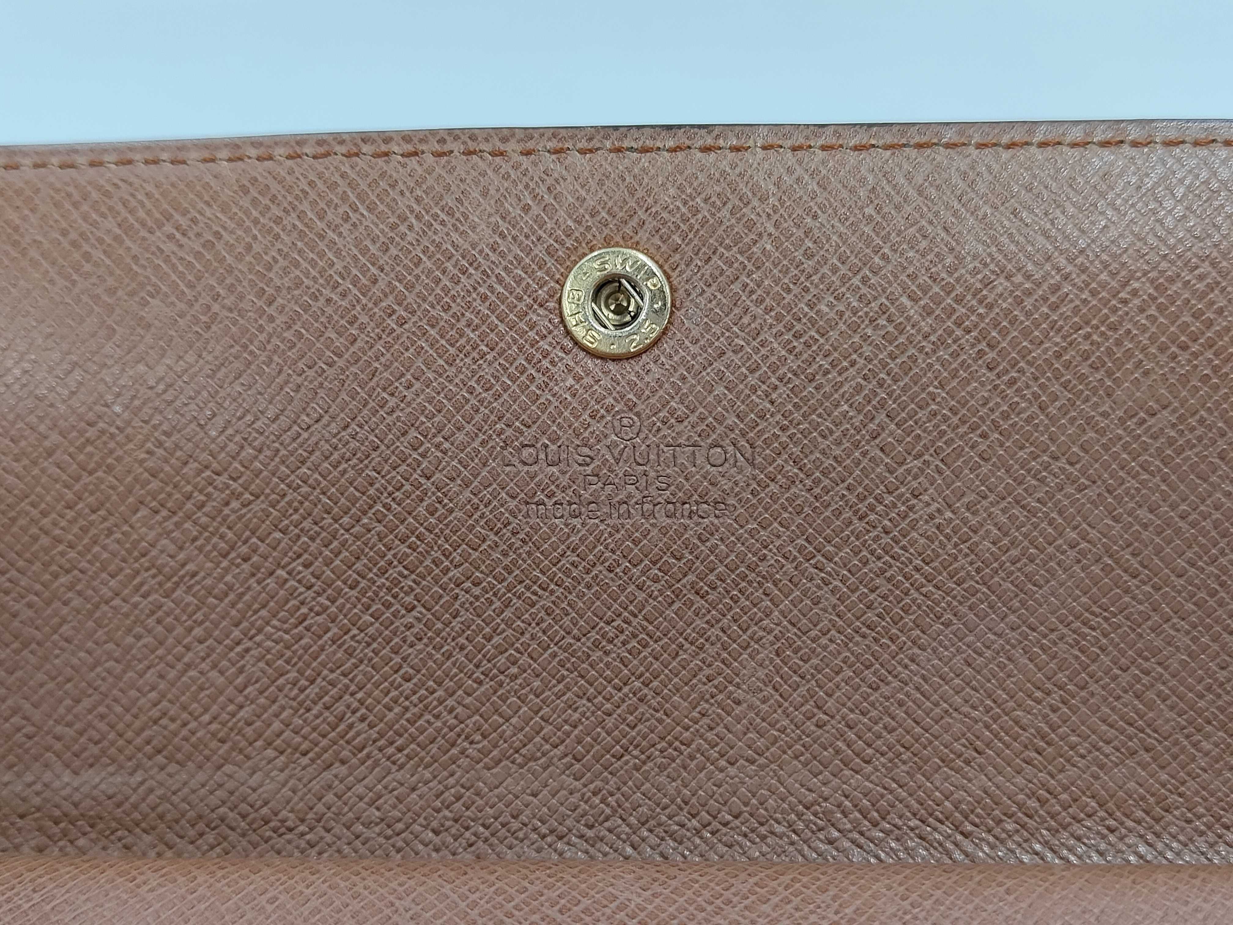 Portefeuille International Tri-fold Wallet Monogram M61215 Wallet — view 9