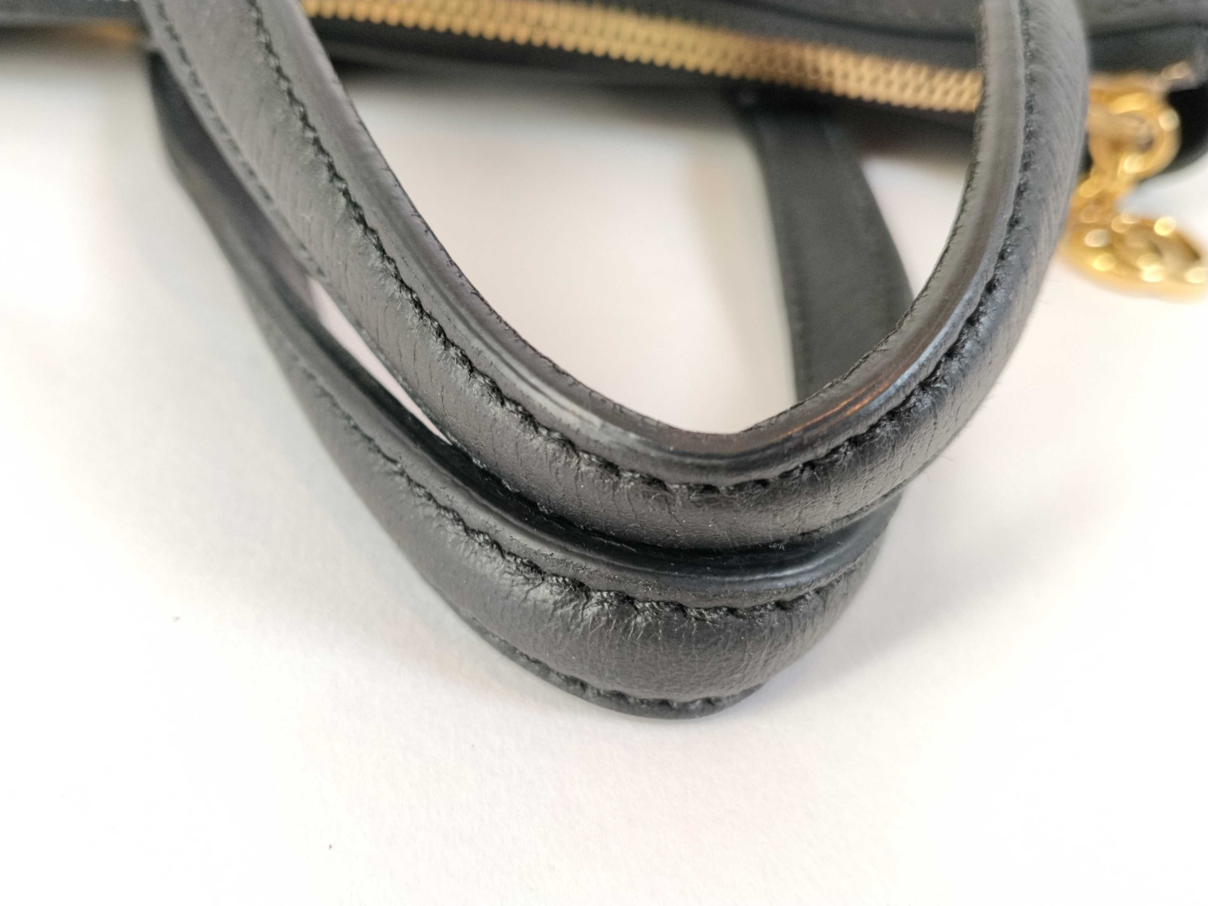 547551 Ophidia Small Tote Bag Leather Black Handbag — view 4