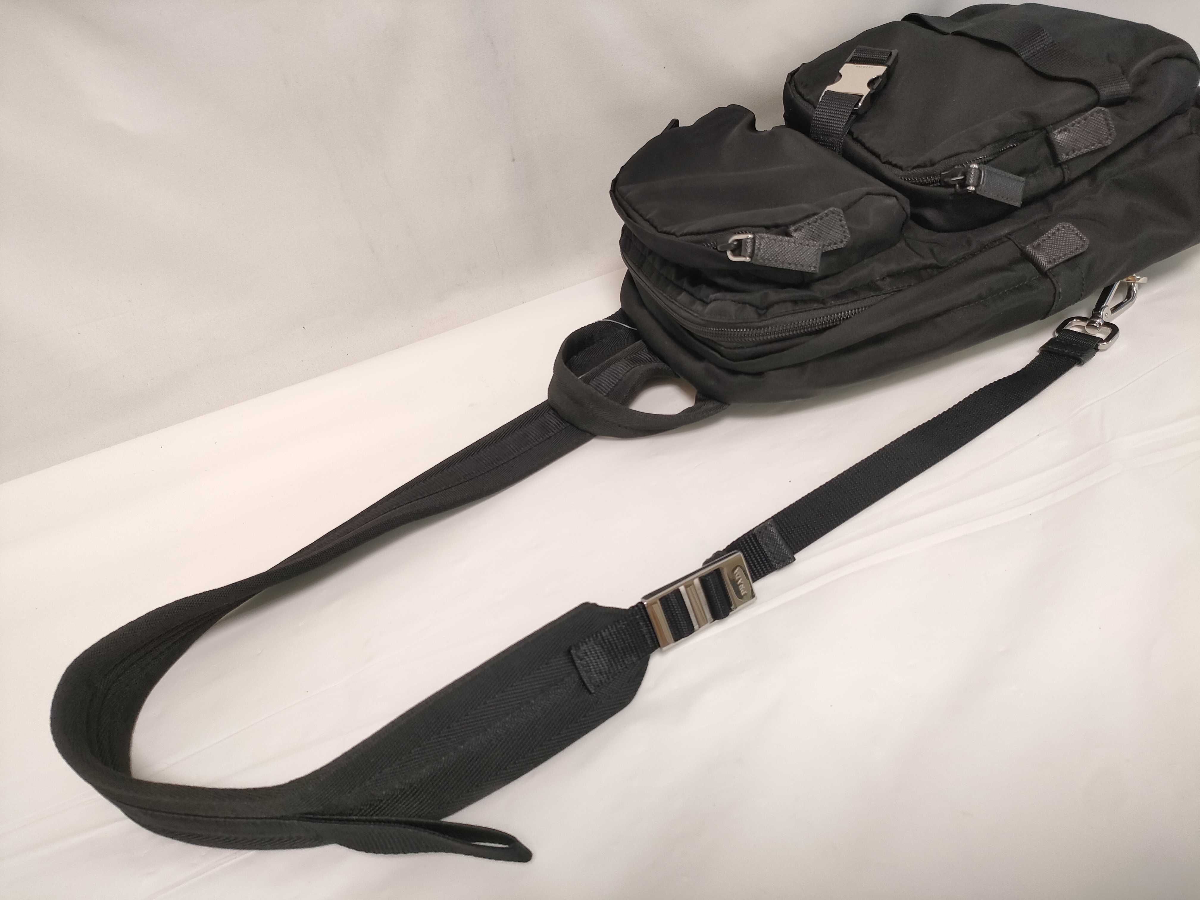 Nylon 2VZ013 Body Bag — view 3