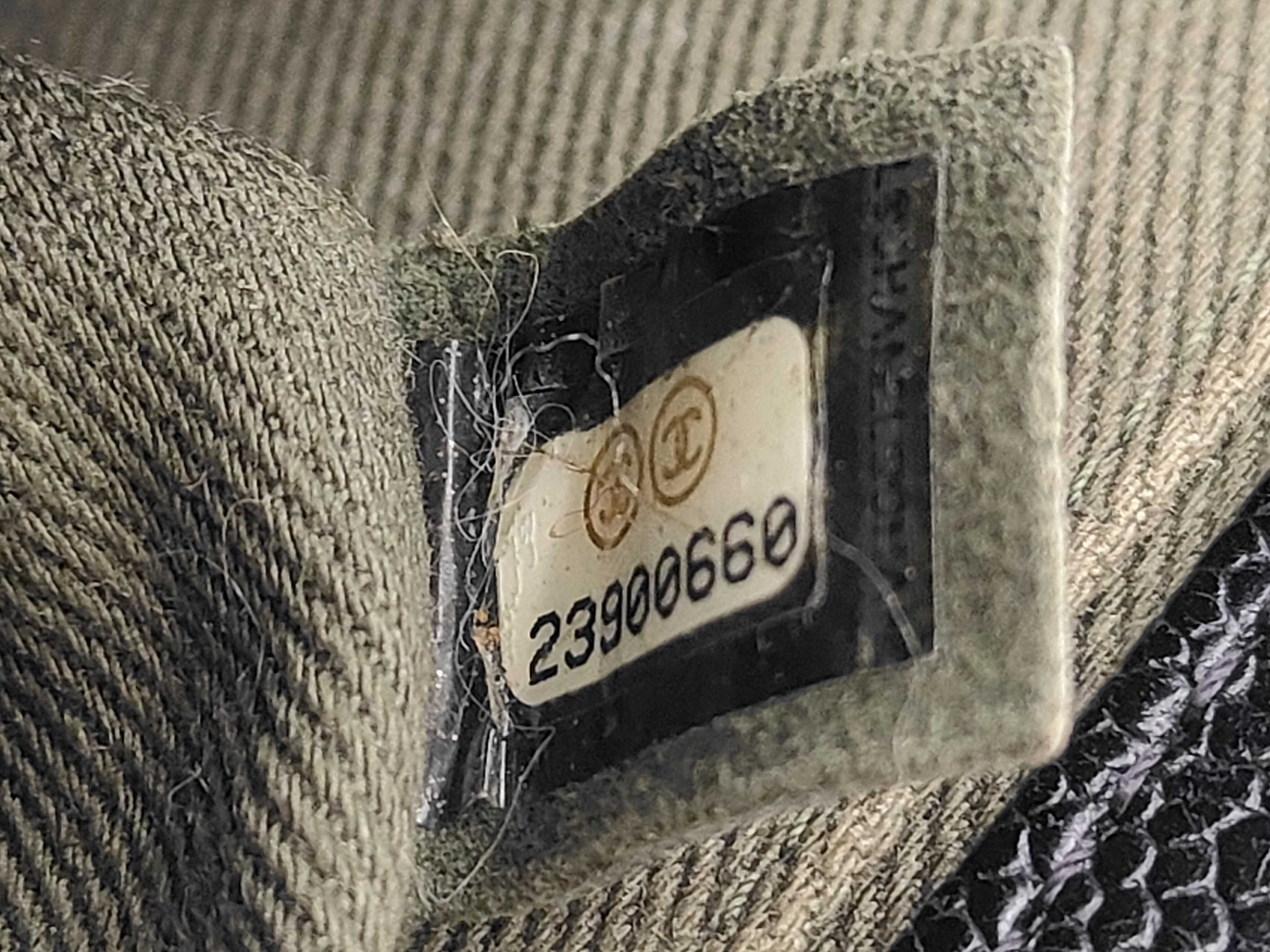 Boy Chanel 28 Large Caviar Skin Black with Gold Hardware, Serial Number 23-series, A92193 Shoulder Bag — view 11