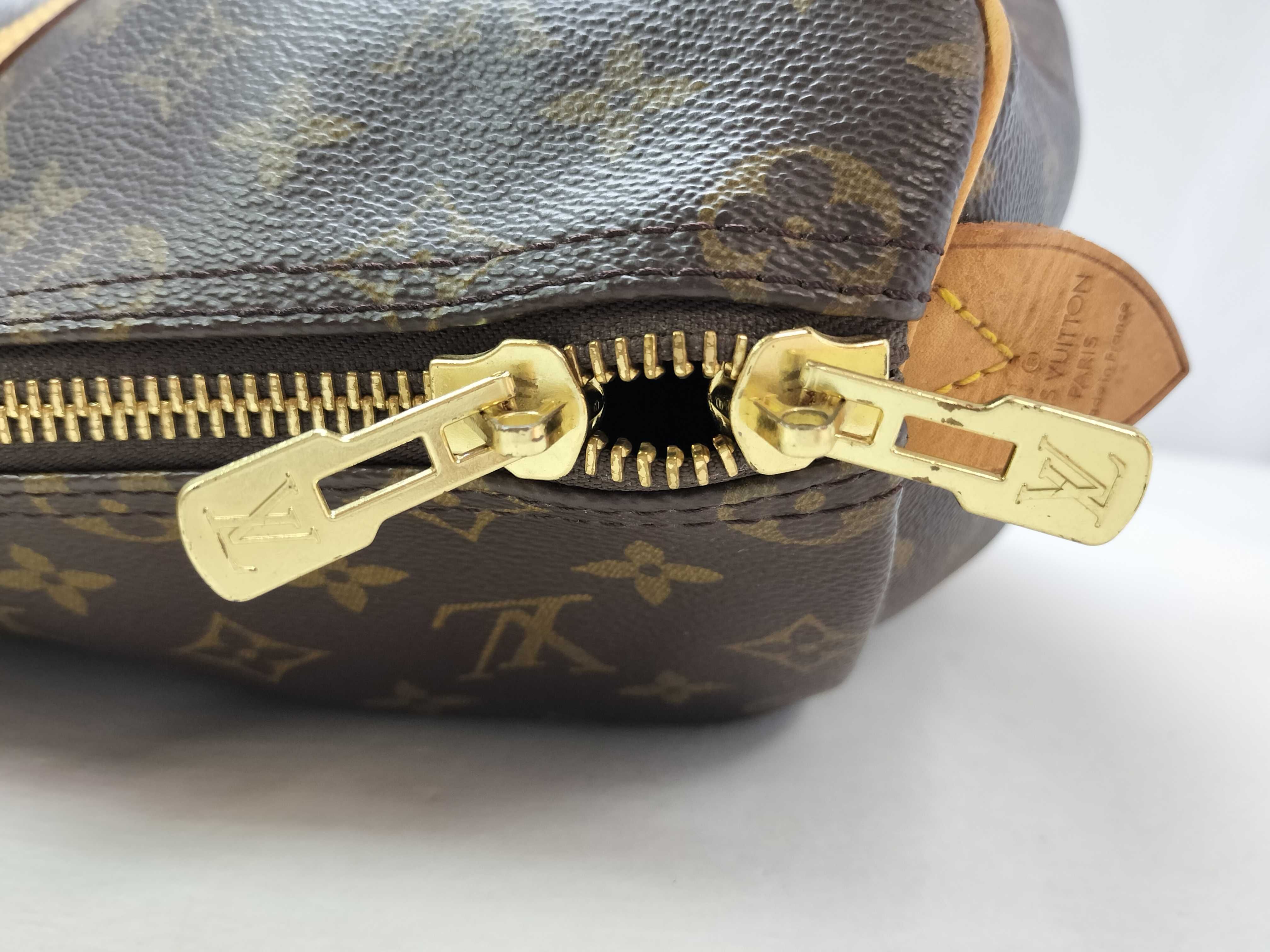 Monogram Vuitton Keepall 50 Boston Bag — view 13