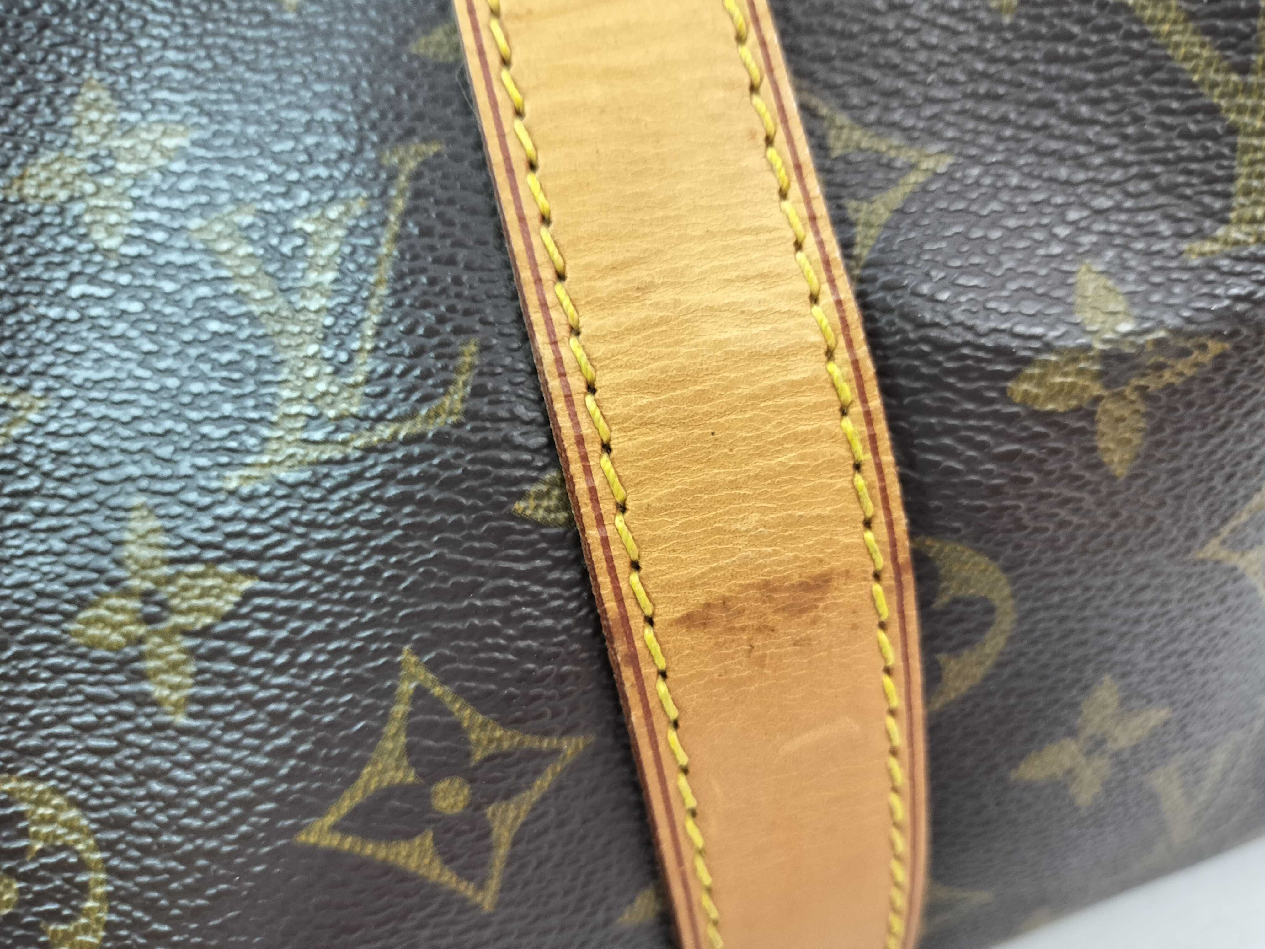 Monogram Vuitton Keepall 50 Boston Bag — view 15