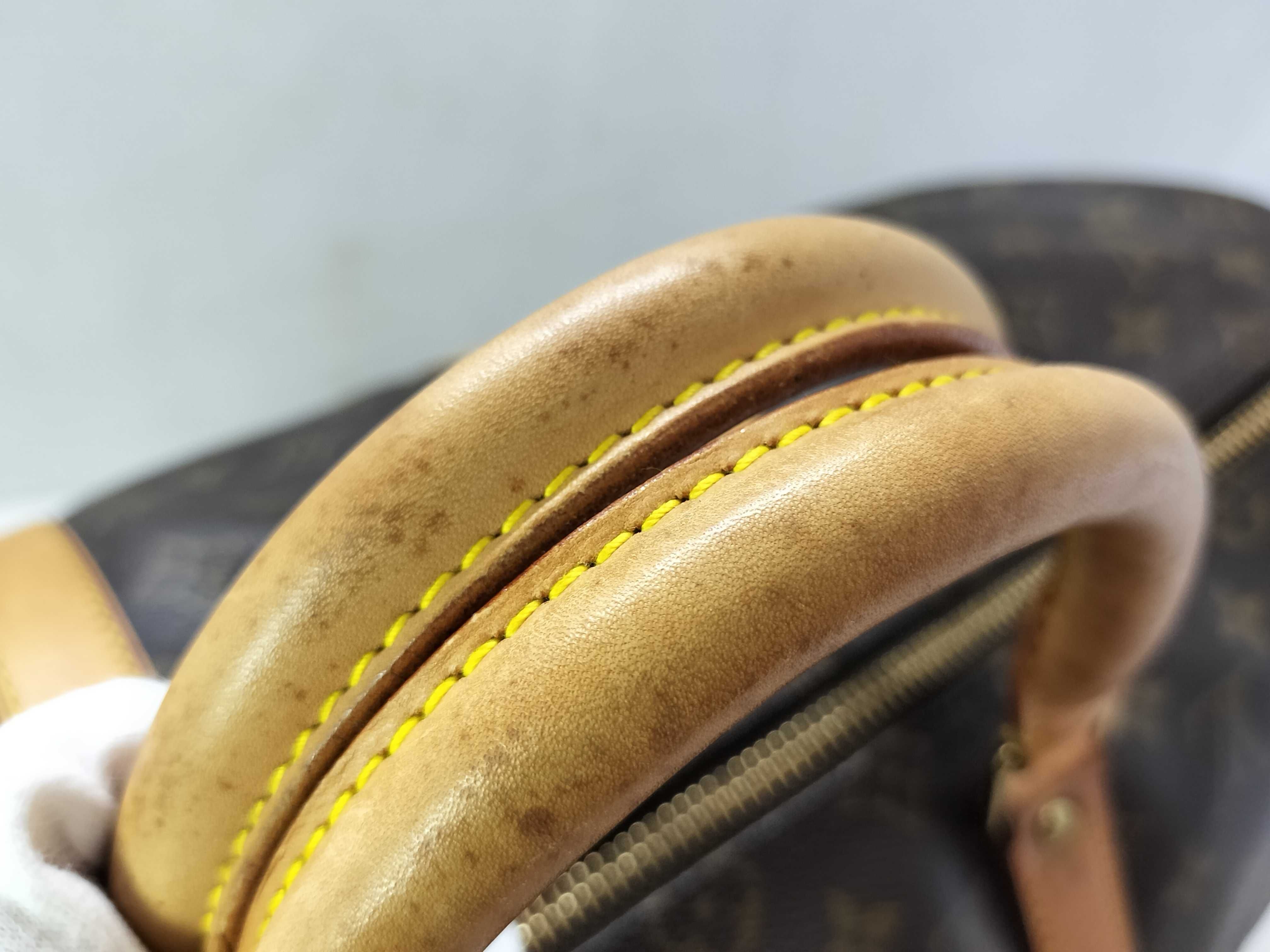Monogram Vuitton Keepall 50 Boston Bag — view 4