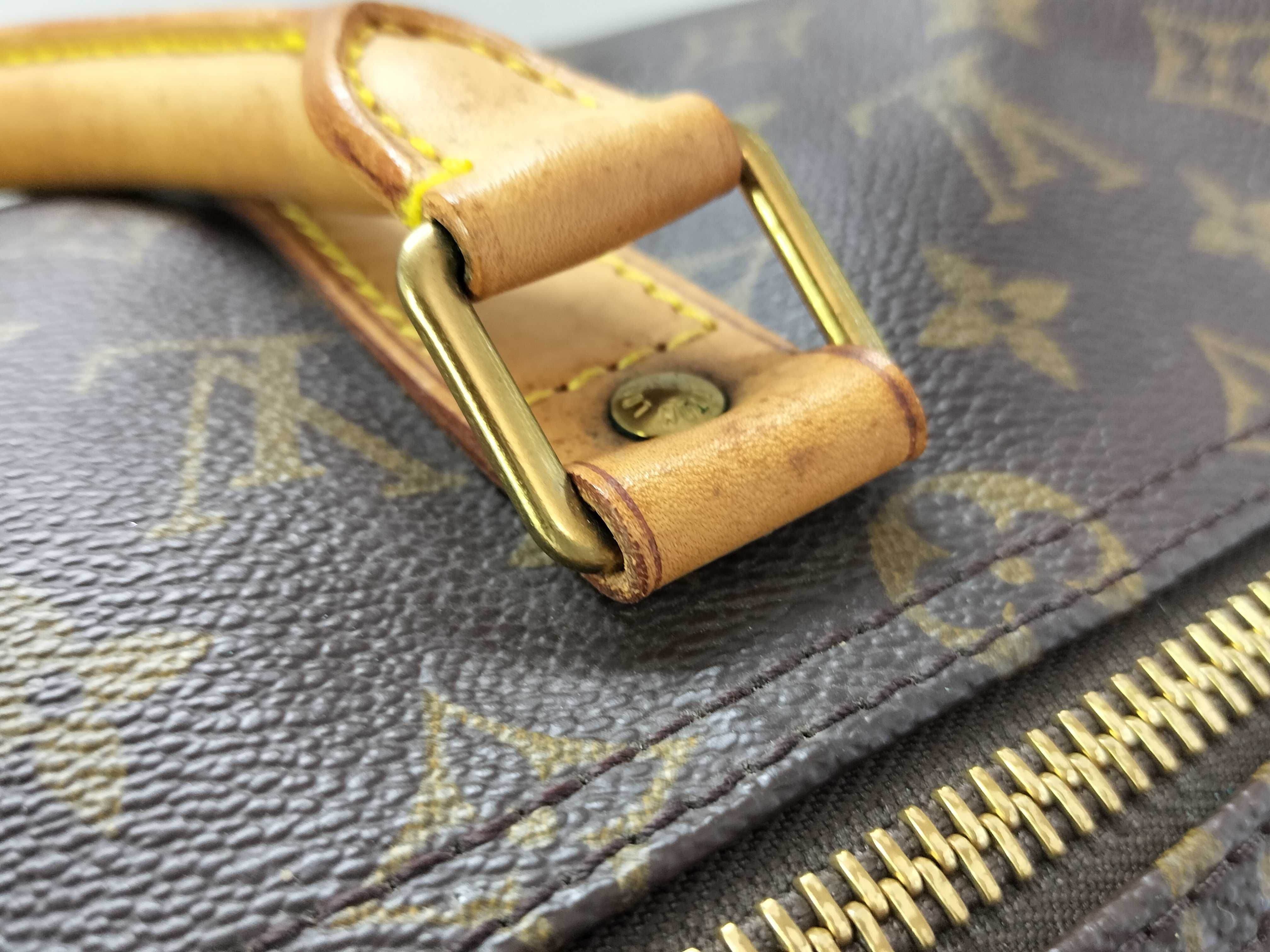 Monogram Vuitton Keepall 50 Boston Bag — view 5