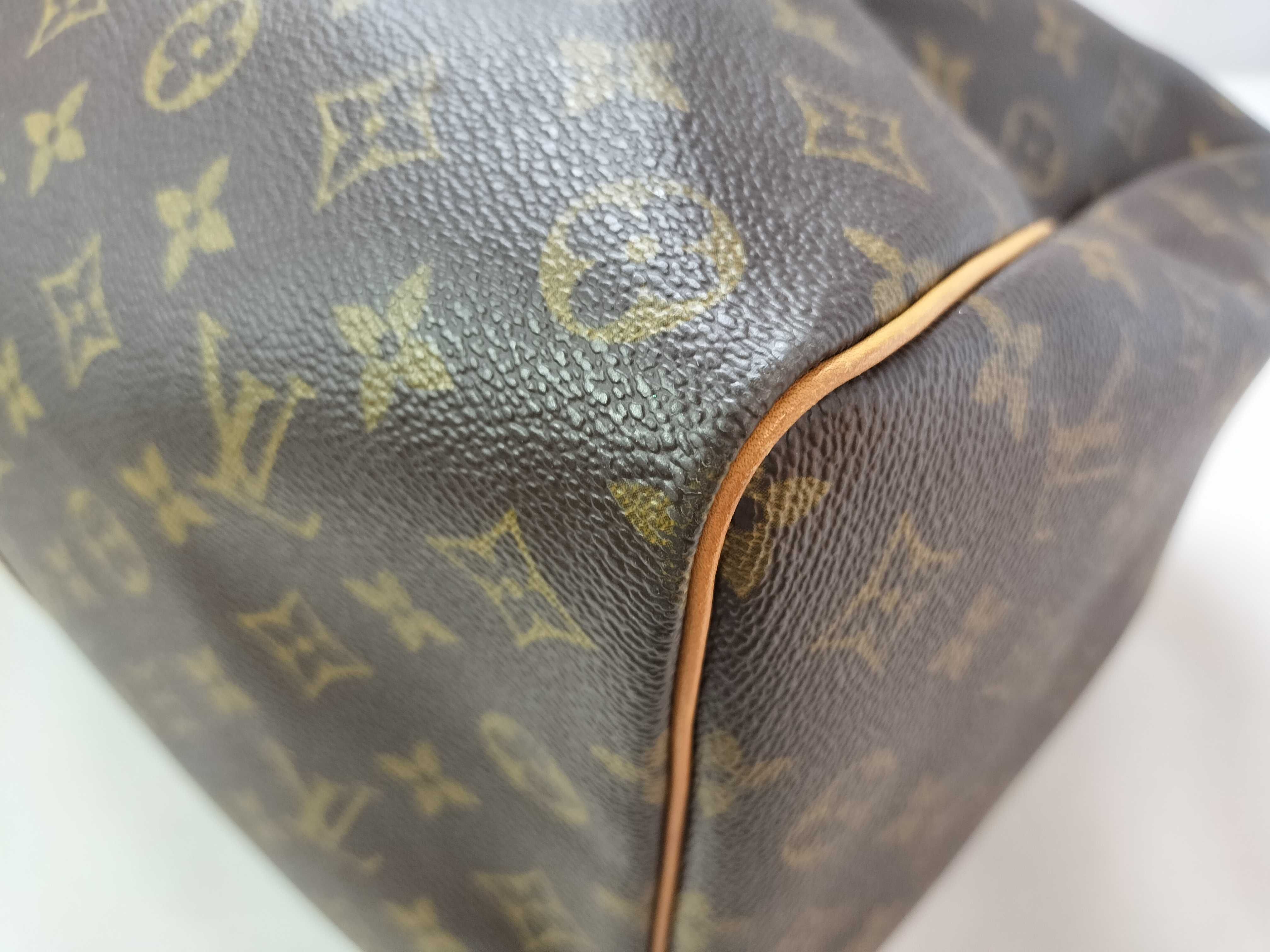 Monogram Vuitton Keepall 50 Boston Bag — view 7