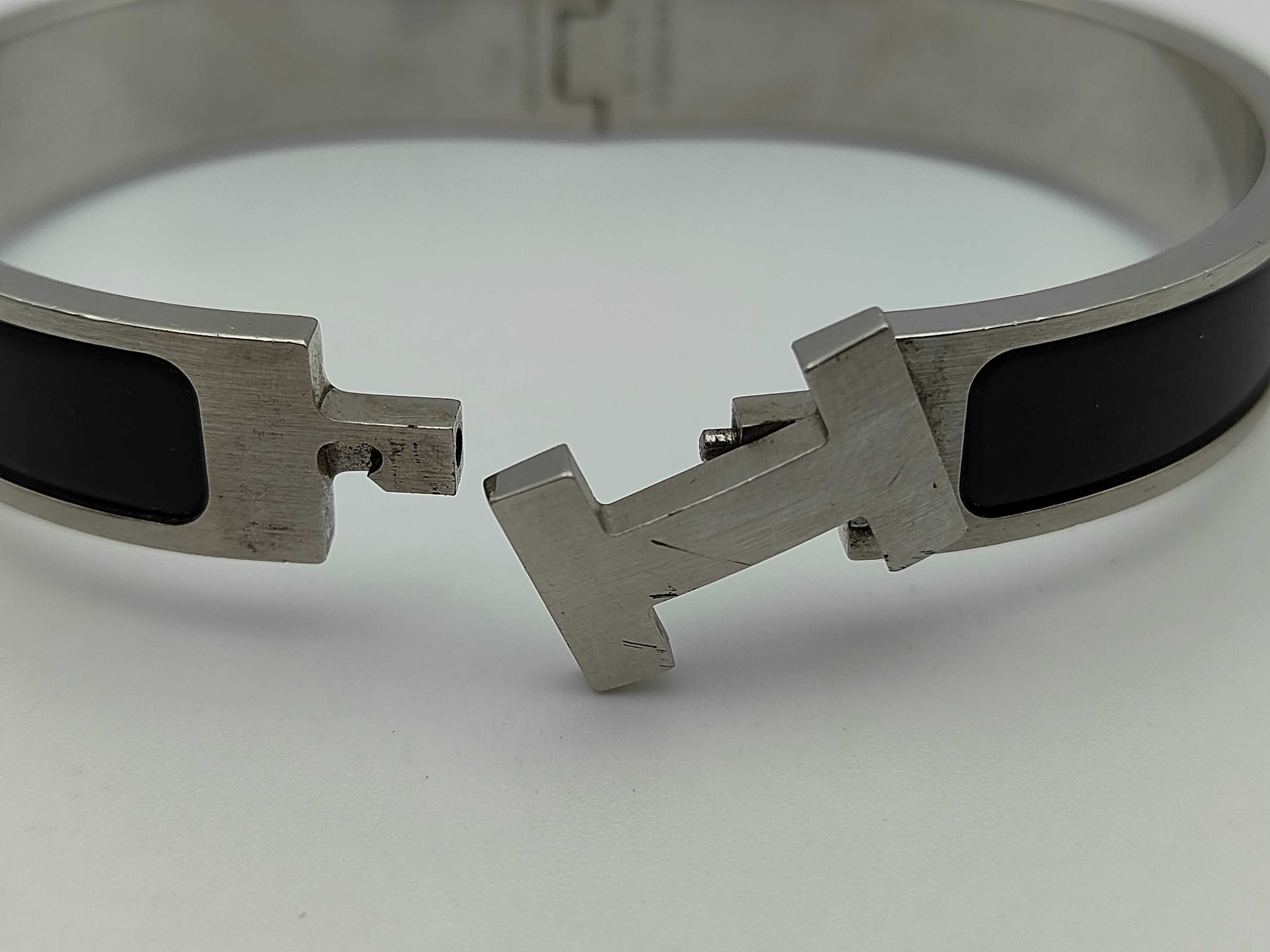 Clic Clac Black Bracelet Bracelet/Bangle — view 5