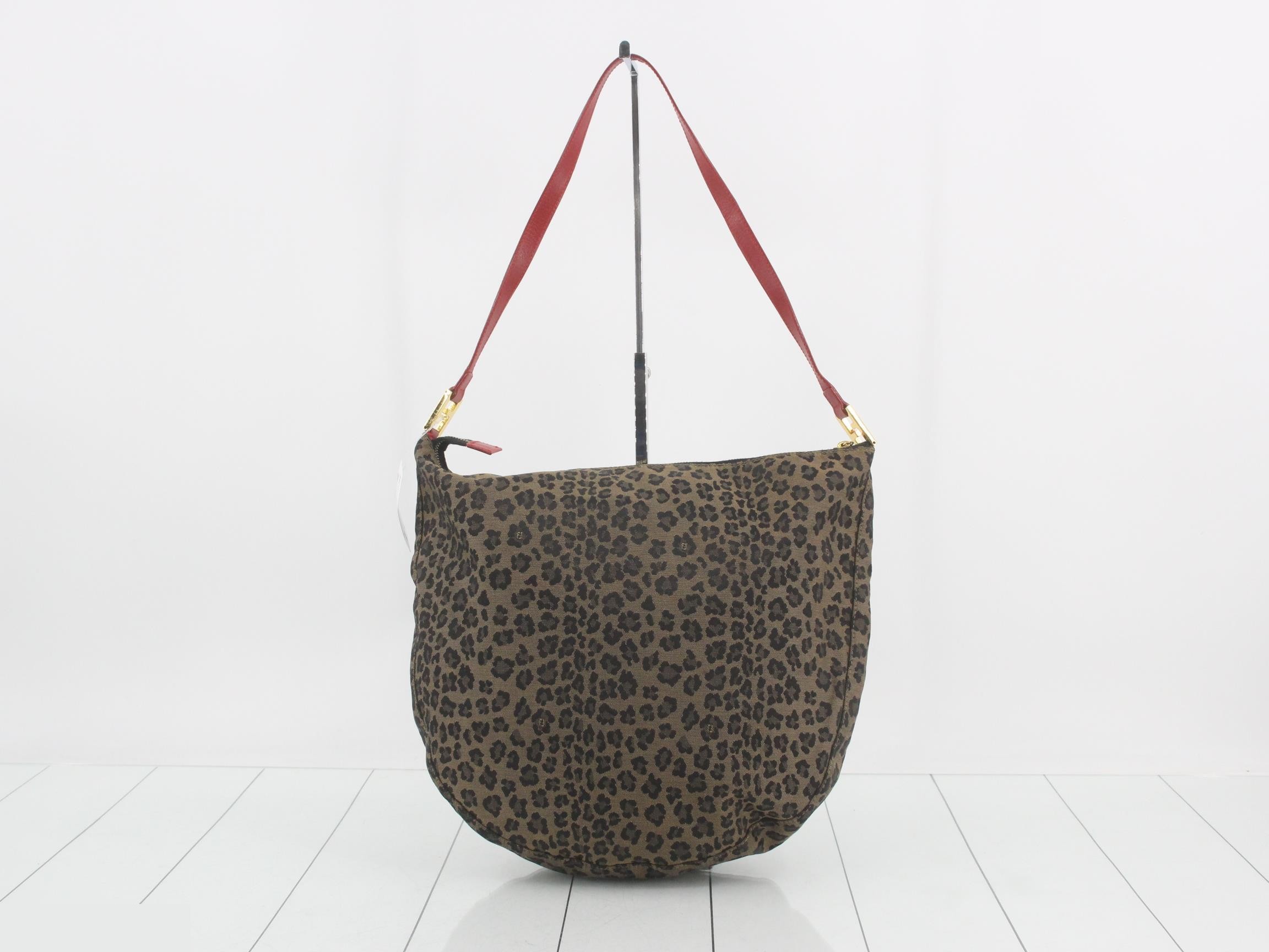 Leopard print handbag — view 2