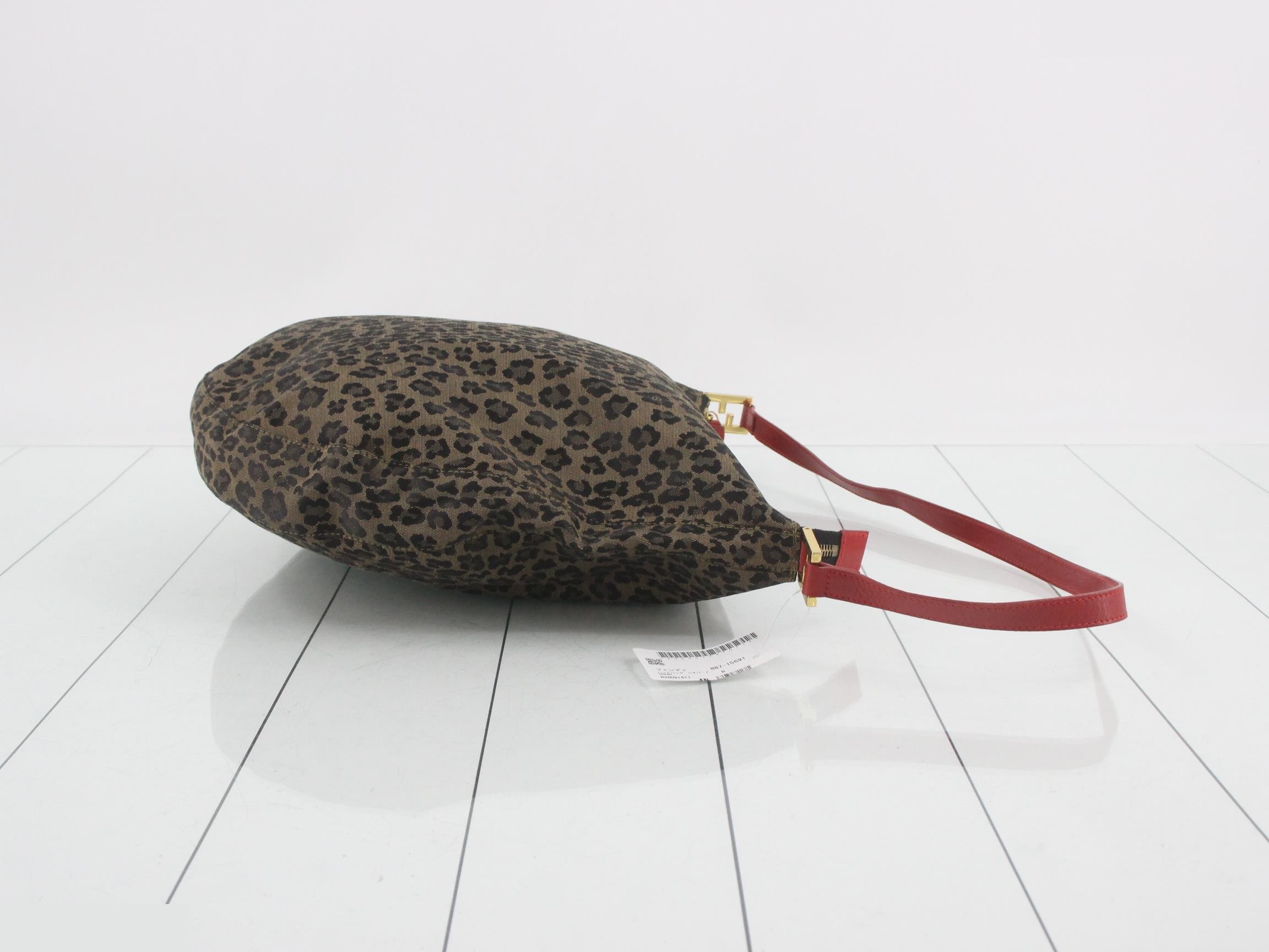 Leopard print handbag — view 3
