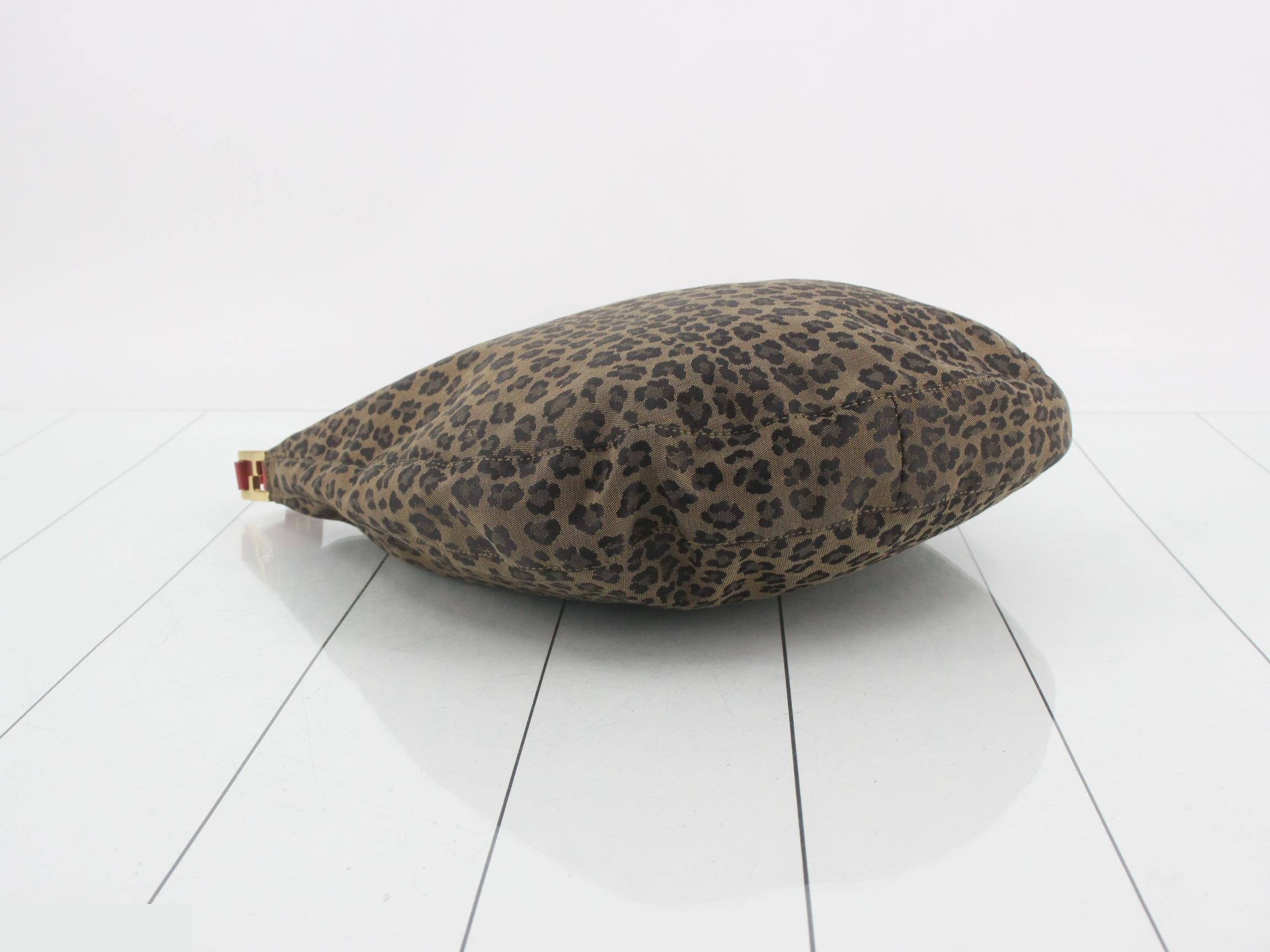 Leopard print handbag — view 5