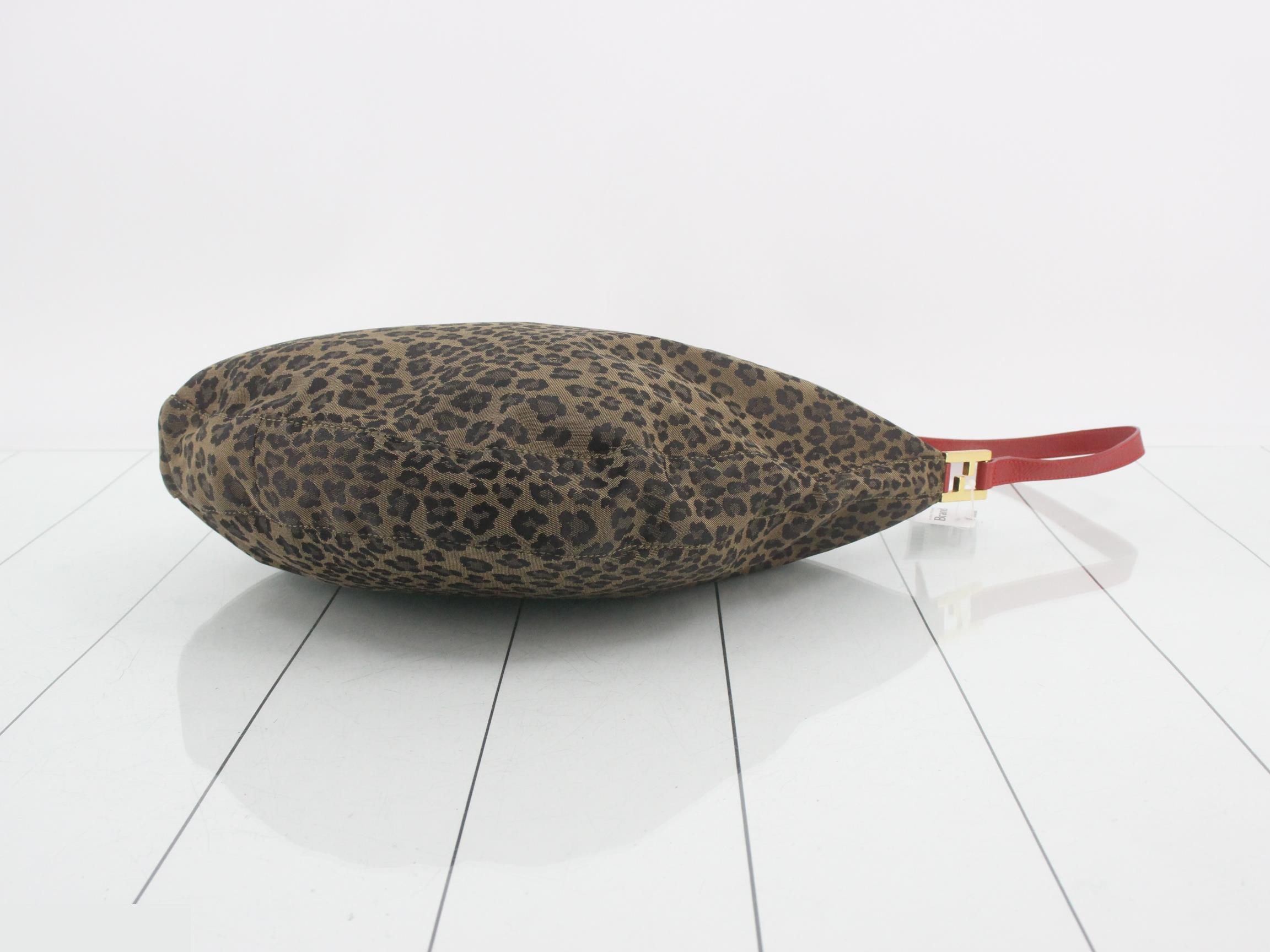 Leopard print handbag — view 6