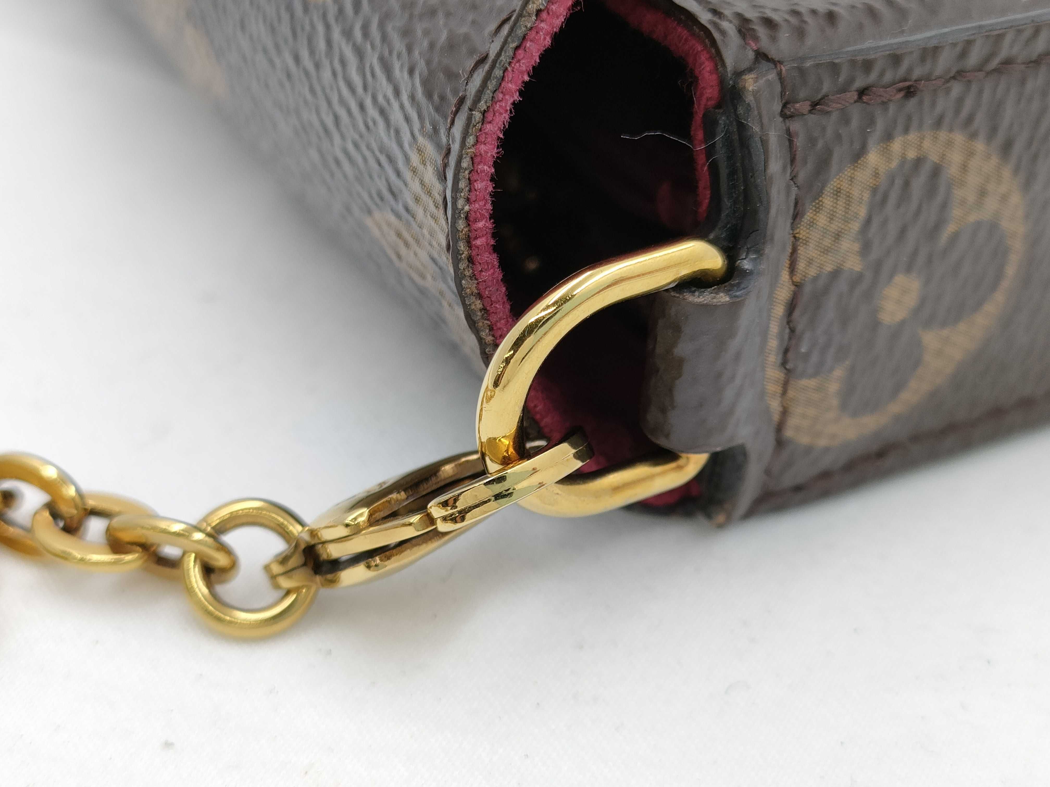 Monogram Pochette Felicie Chain Shoulder Bag — view 11