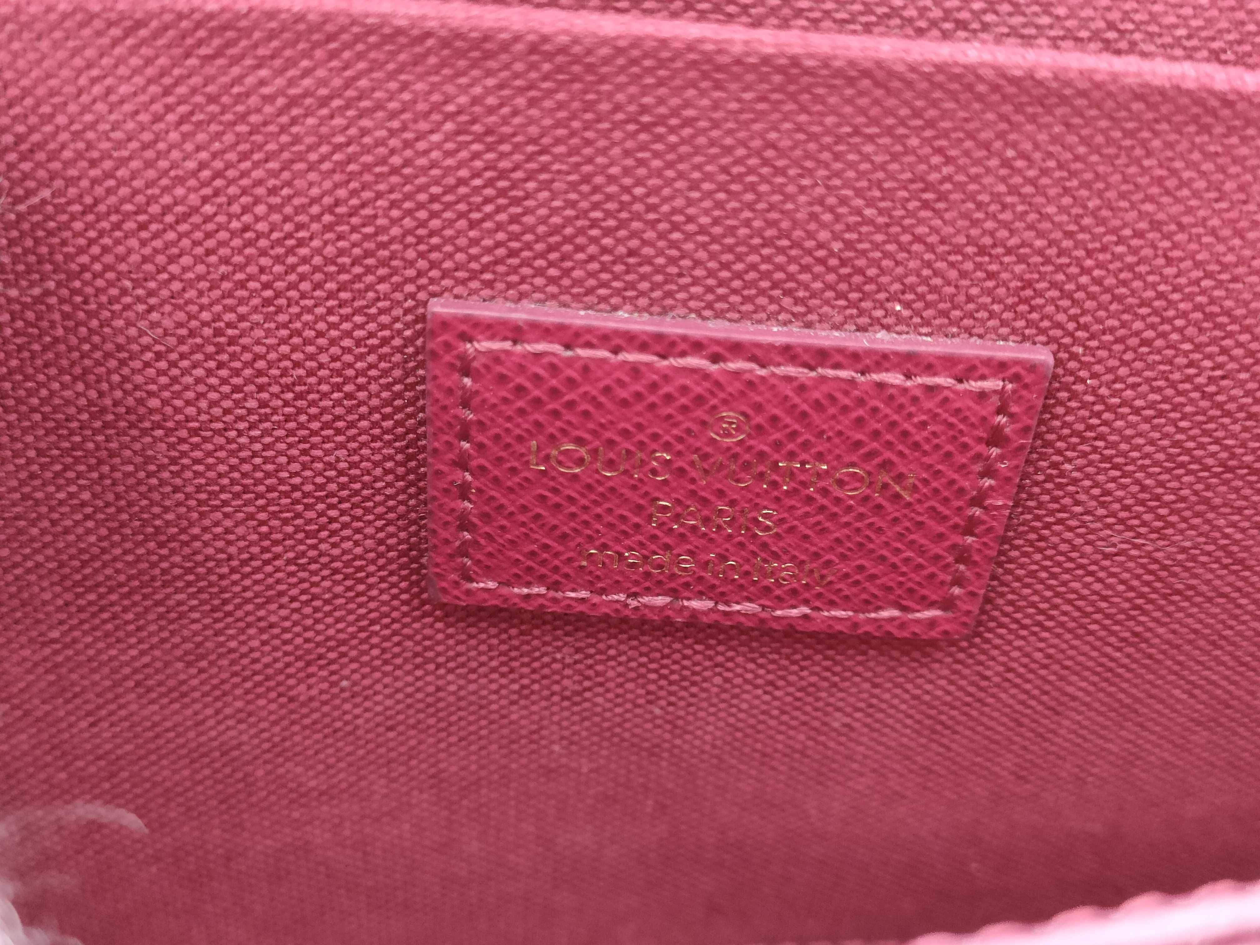 Monogram Pochette Felicie Chain Shoulder Bag — view 7