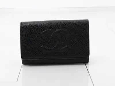 Caviar skin (bag) and key case