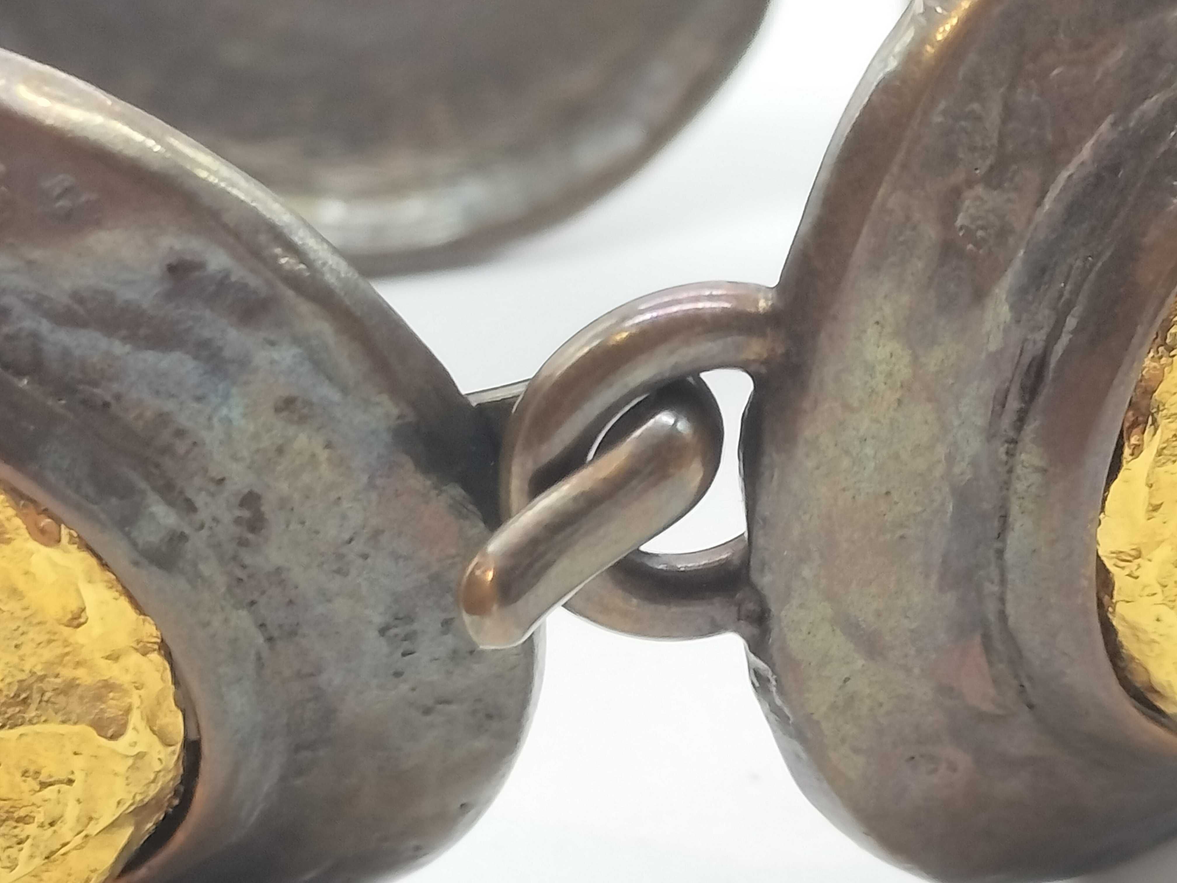 Gold Bronze Bracelet/Bangle — view 2