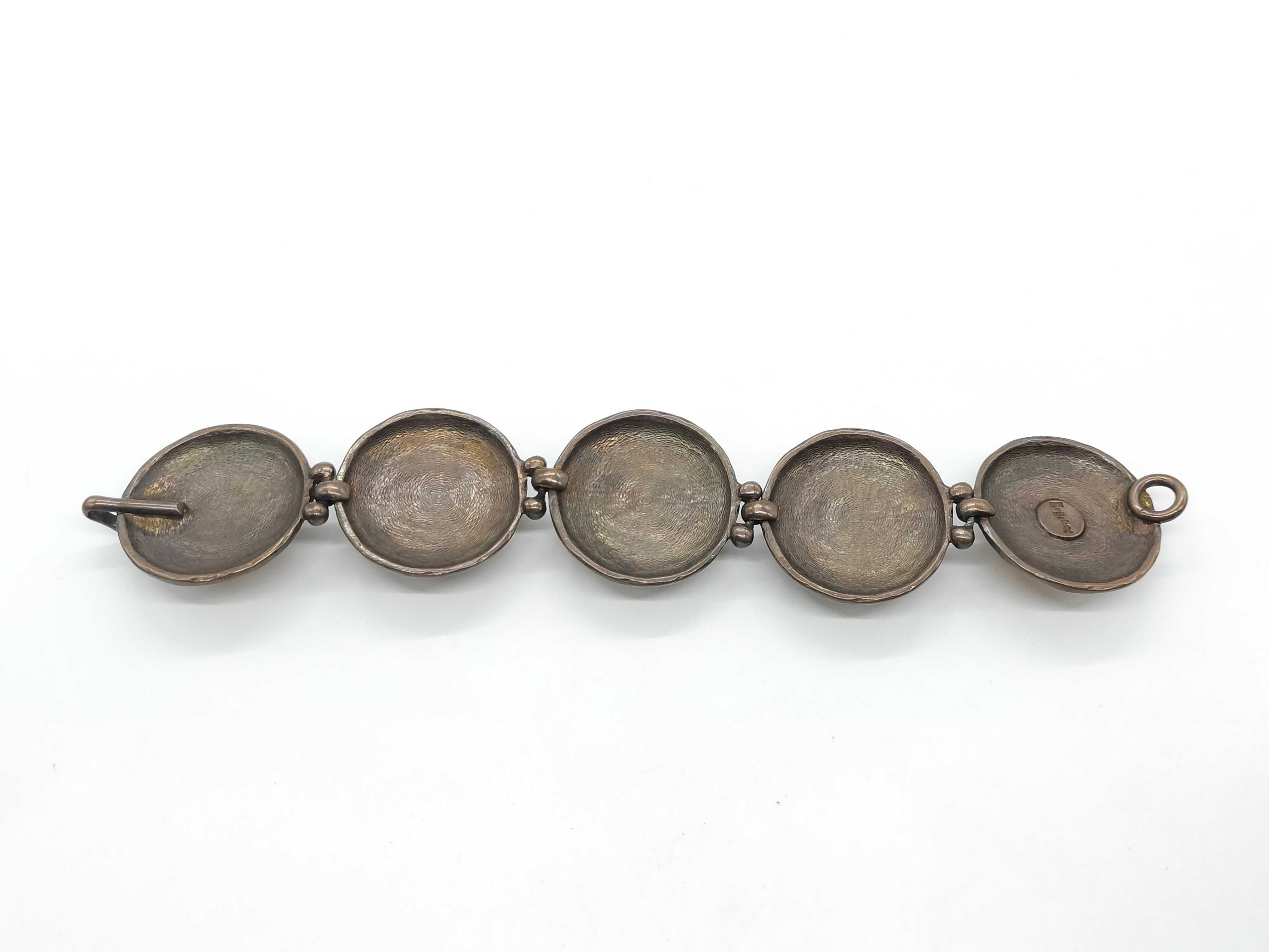 Gold Bronze Bracelet/Bangle — view 5