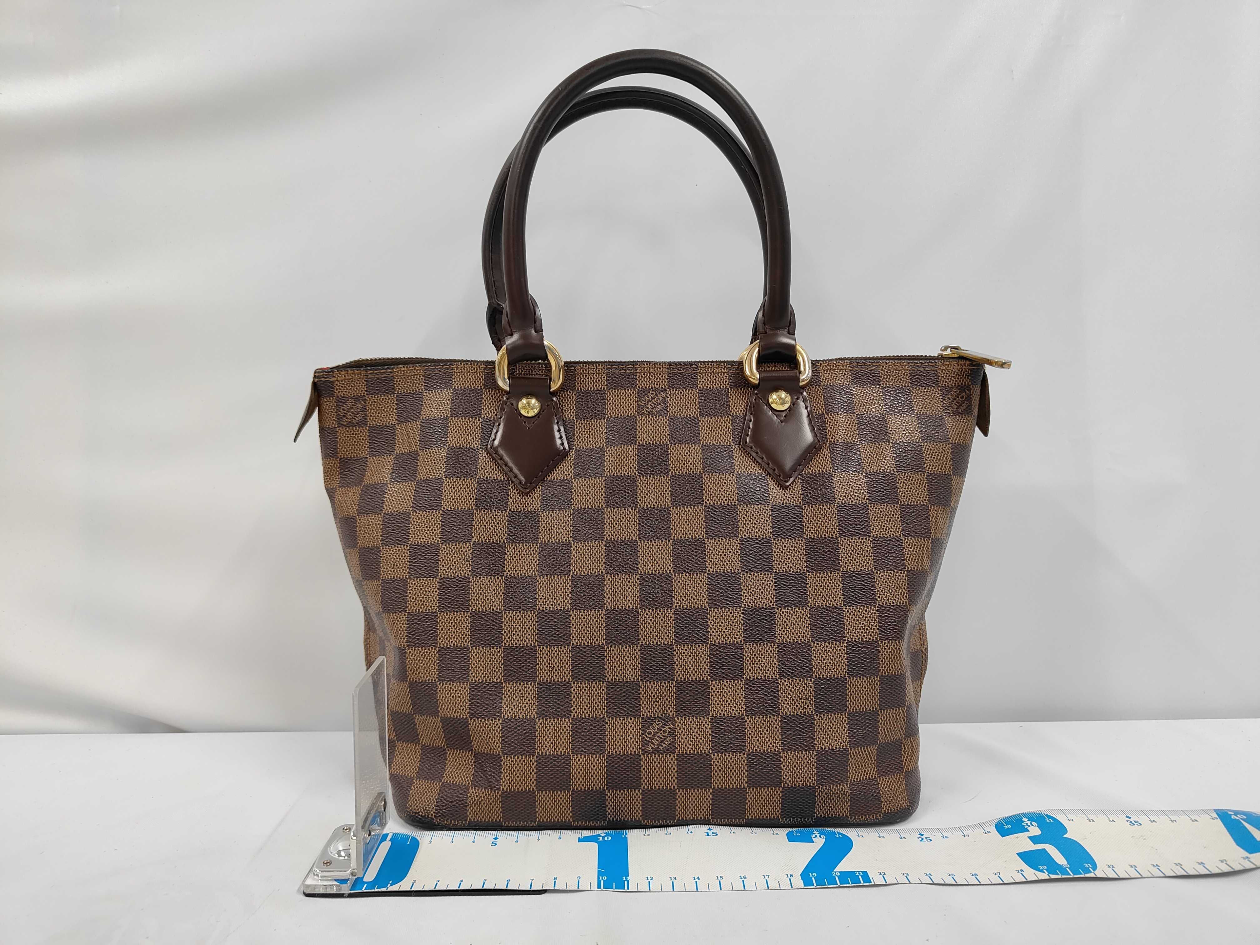 Damier N51183 Saleya Handbag — view 2