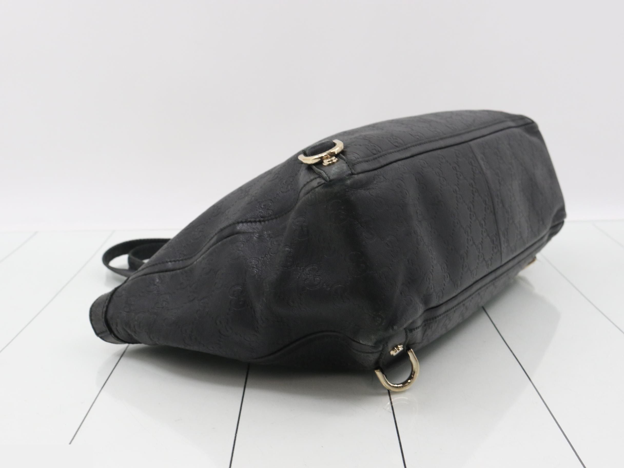 Guccissima Tote Bag 141472 — view 5