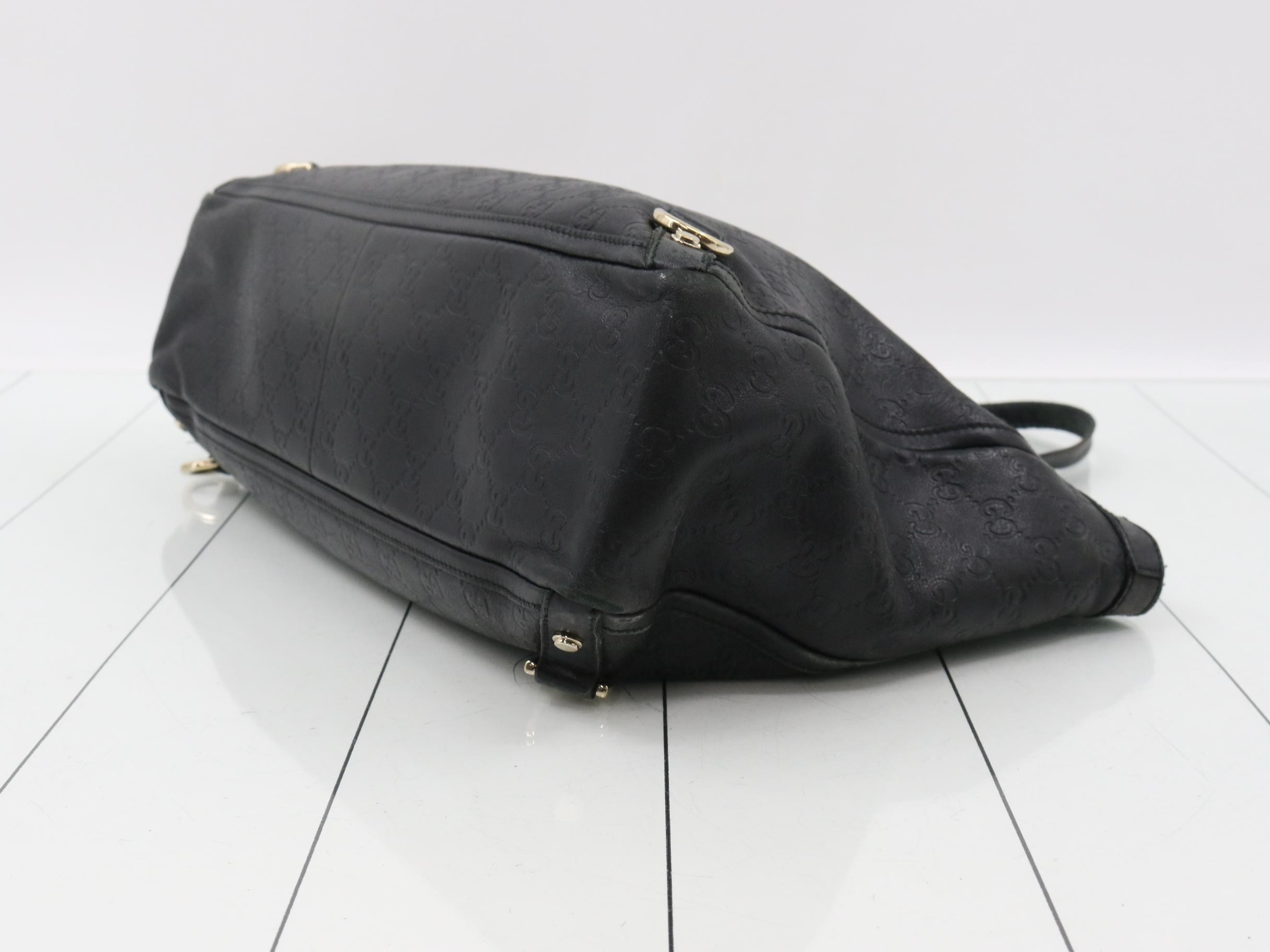 Guccissima Tote Bag 141472 — view 6