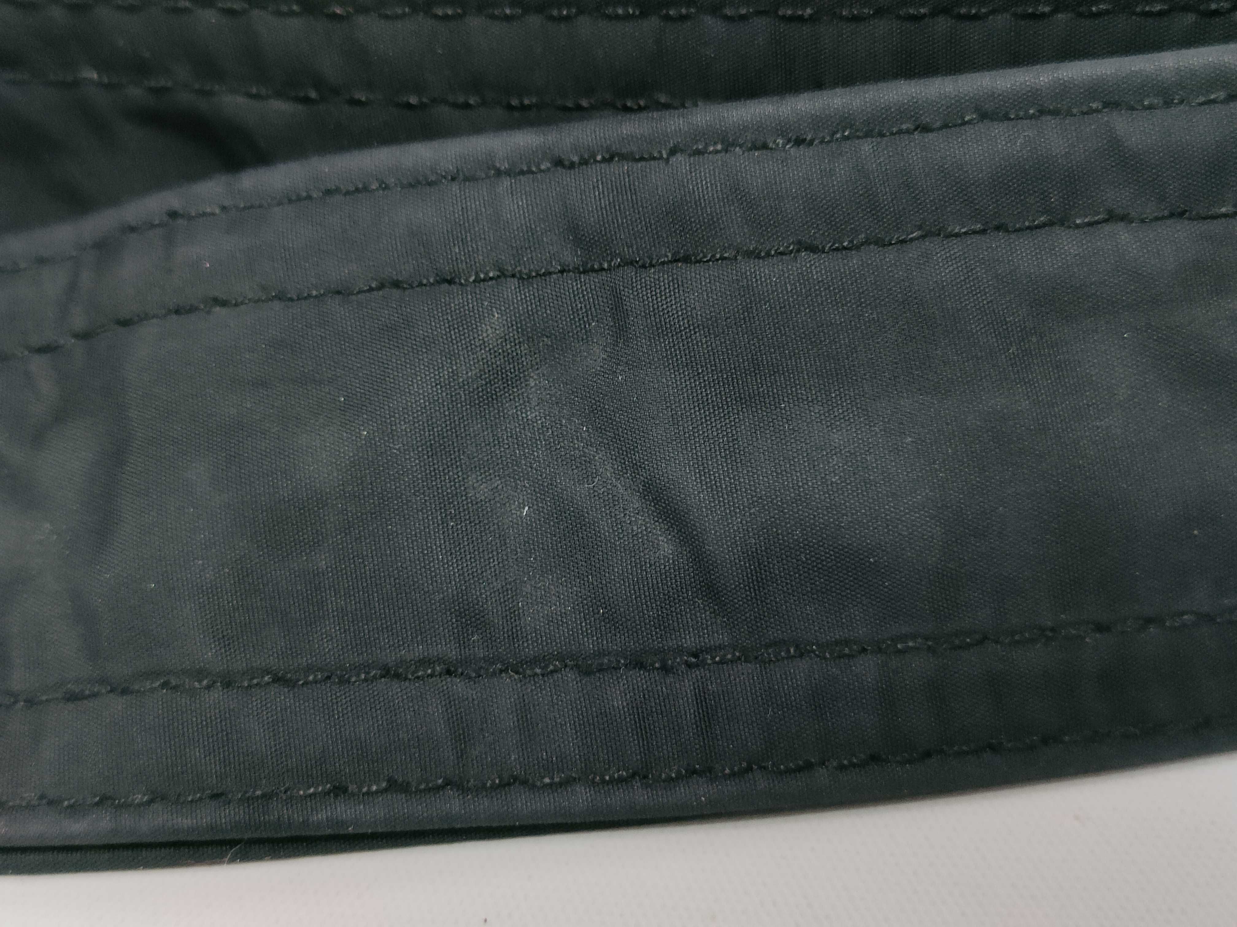 Pochette Bandoulière MM Toile Chevron x Leather Black Shoulder Bag — view 4