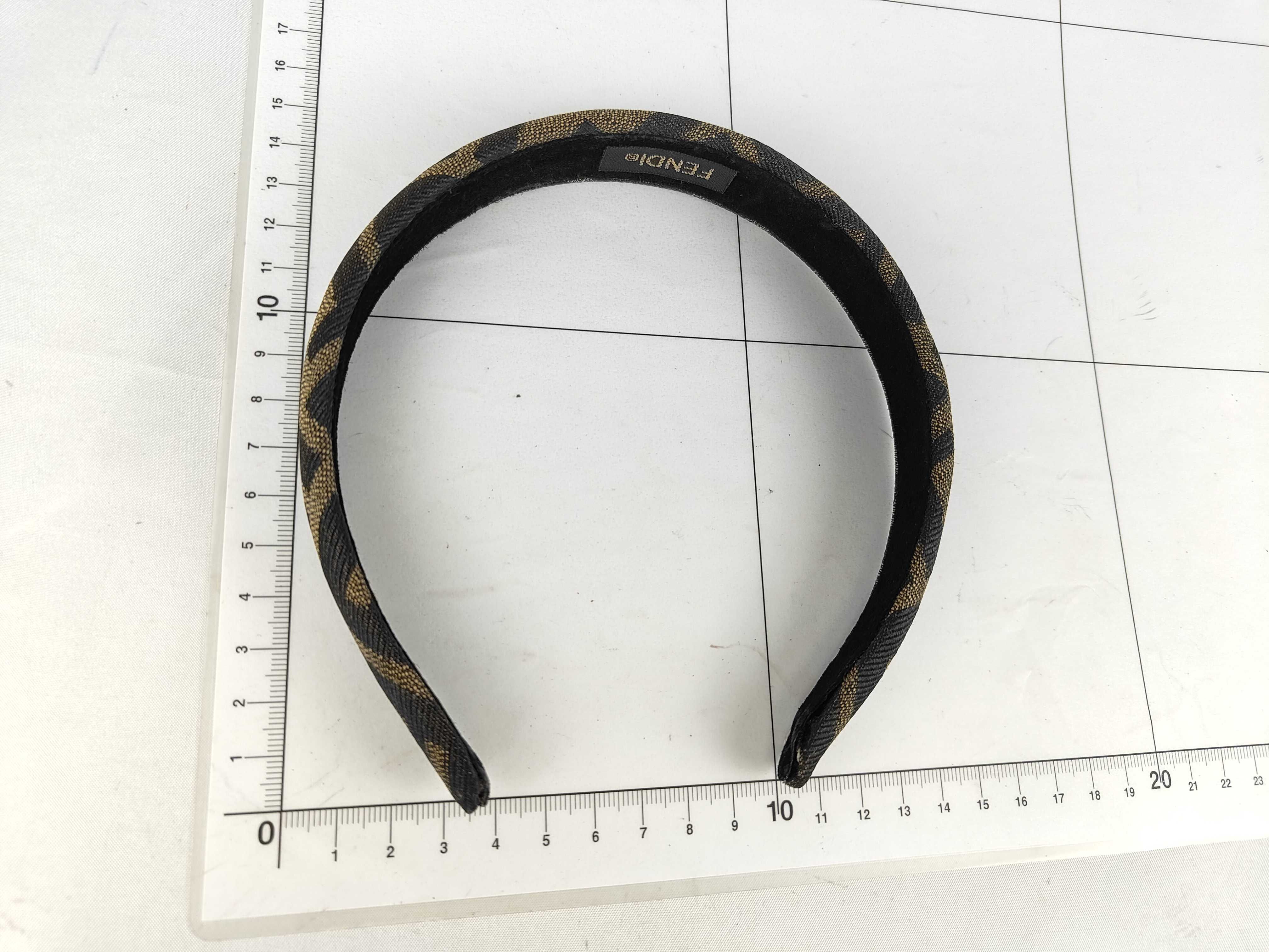 Zucca pattern Zucca headband hair accessory — view 2