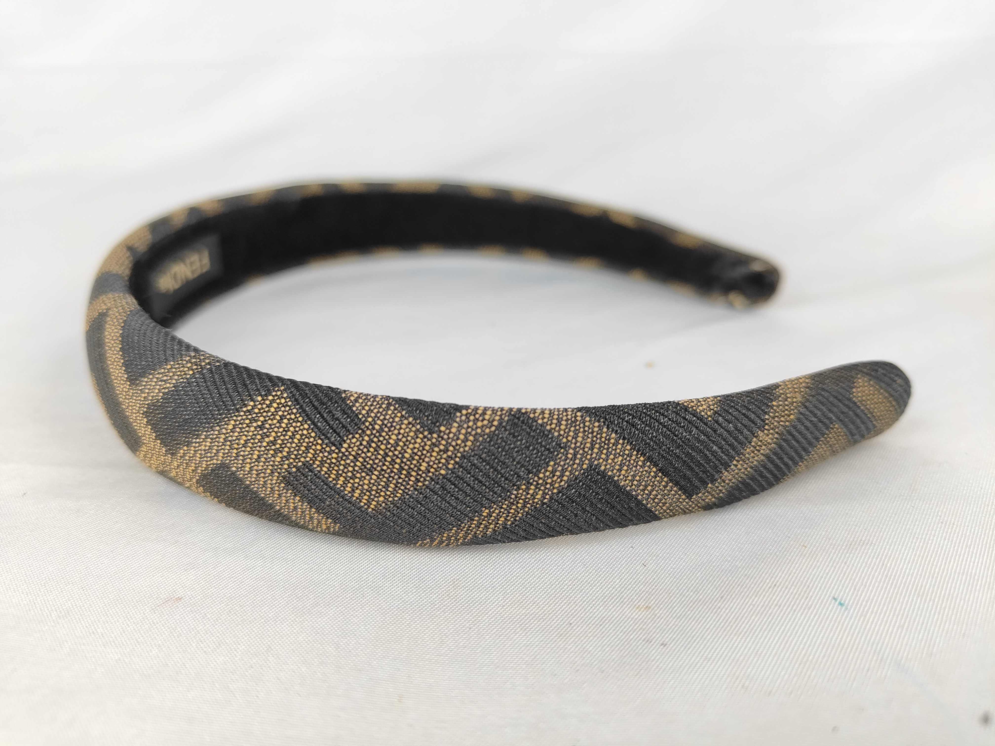 Zucca pattern Zucca headband hair accessory — view 3