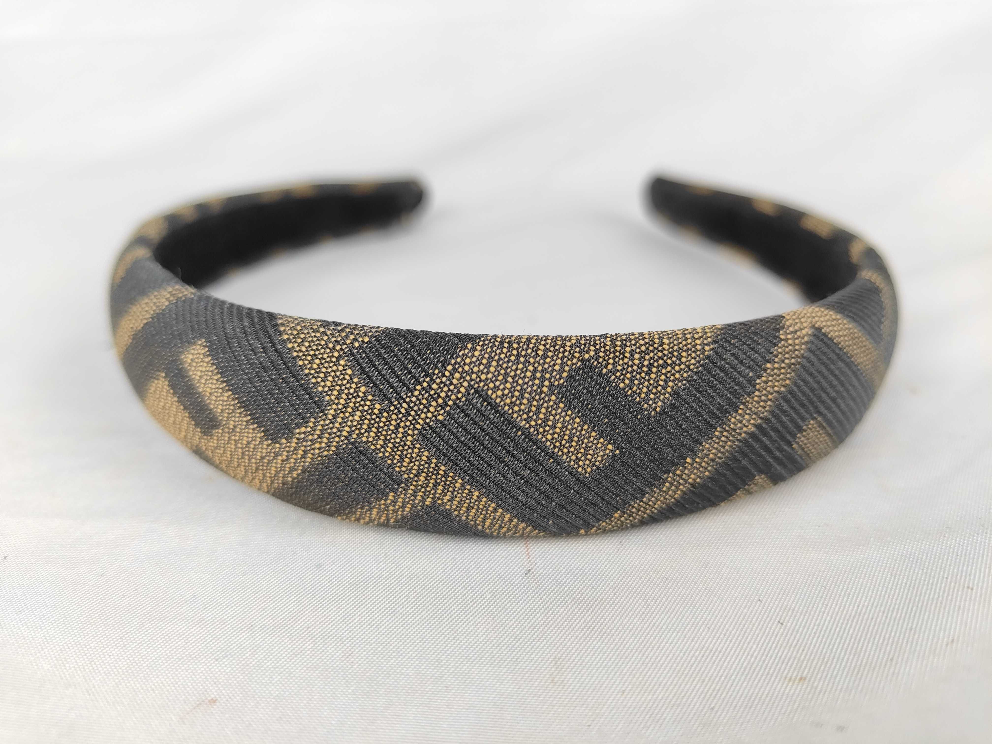 Zucca pattern Zucca headband hair accessory — view 4