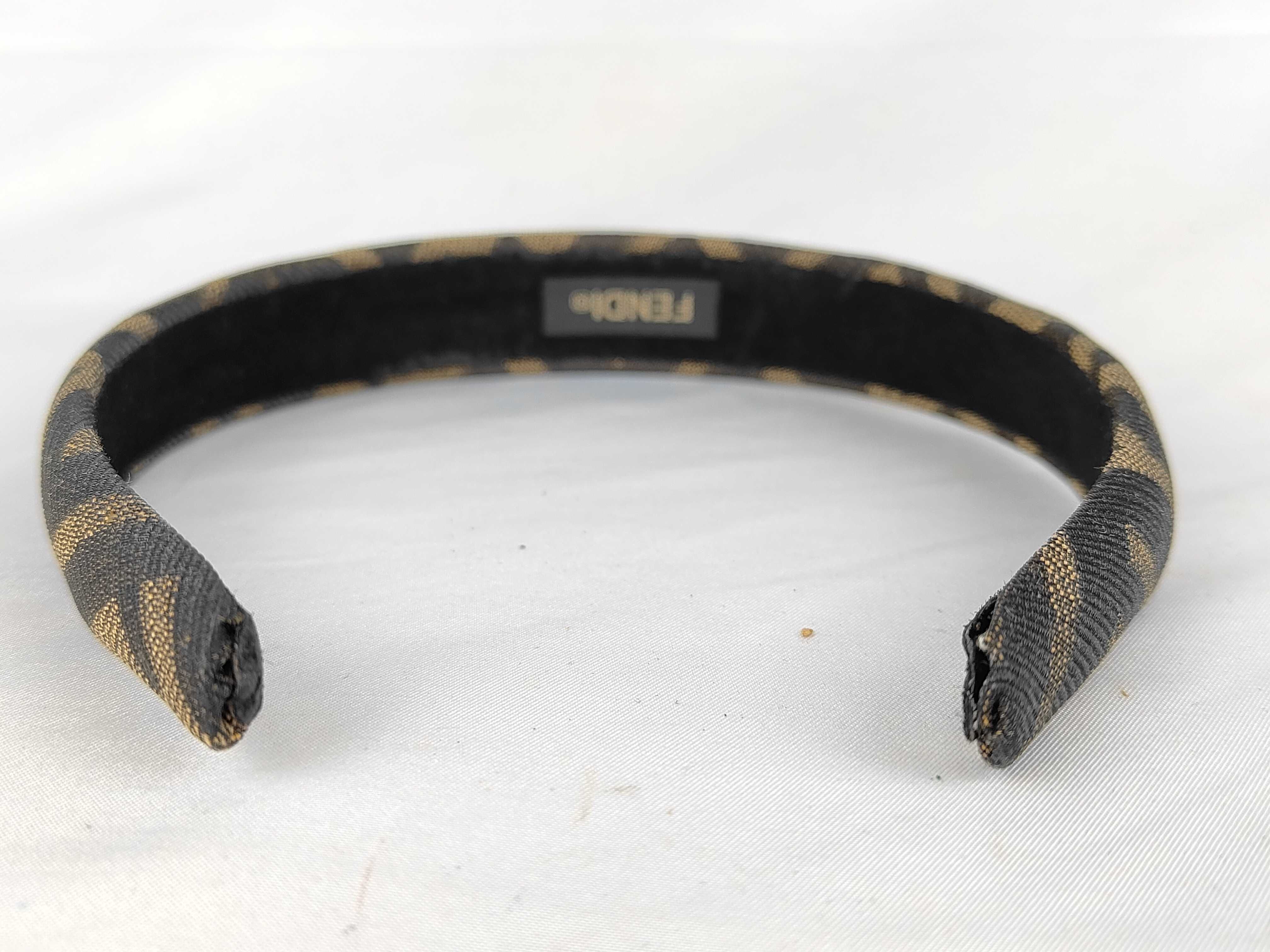 Zucca pattern Zucca headband hair accessory — view 6