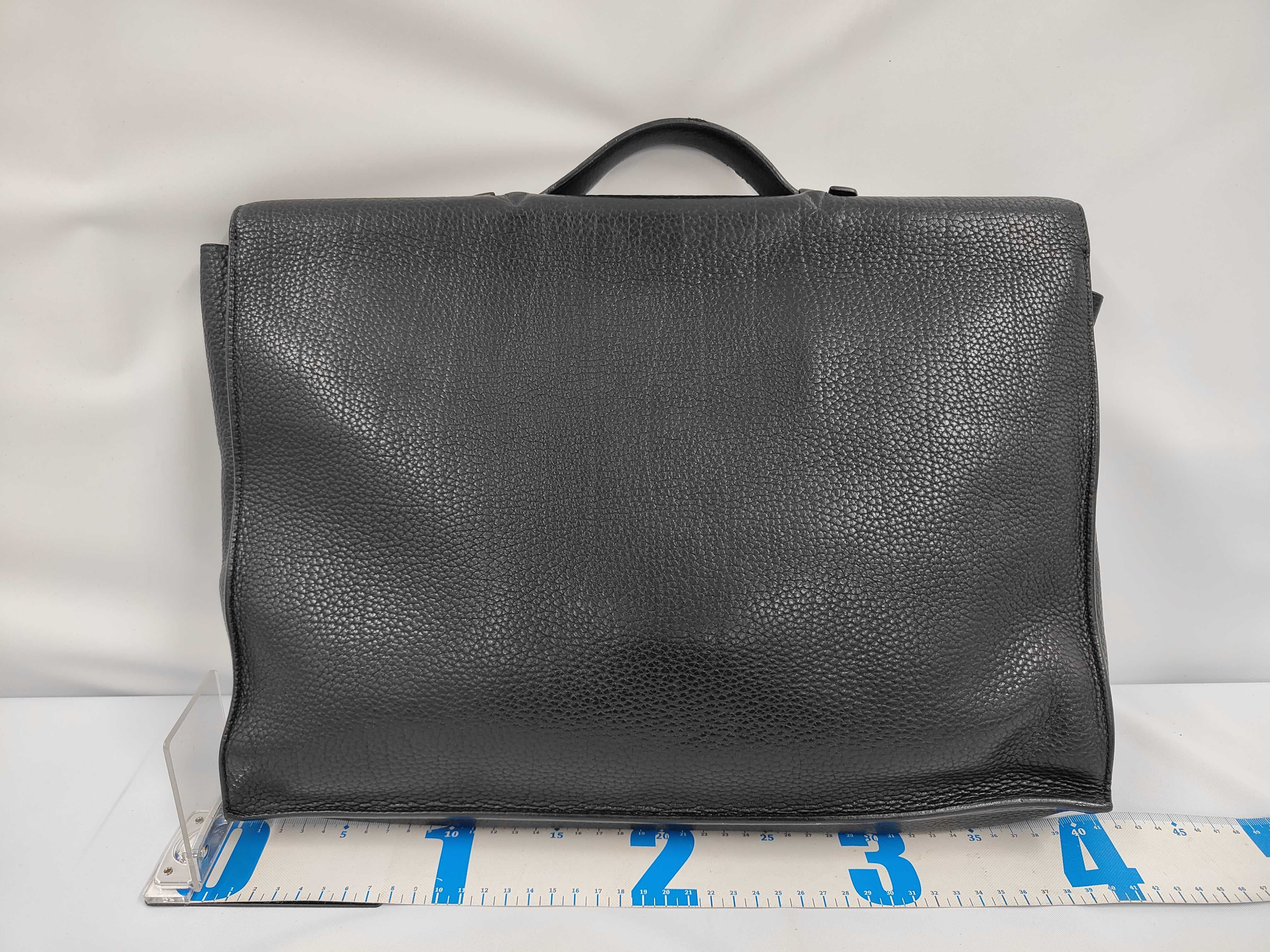 Business Bag Sac à Dépêches 41 Fjord Black H Business Bag — view 2