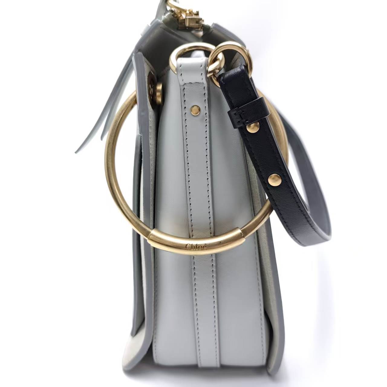 【*Shipped from: China*】Chloe Roy Leather Shoulder Bag — view 4