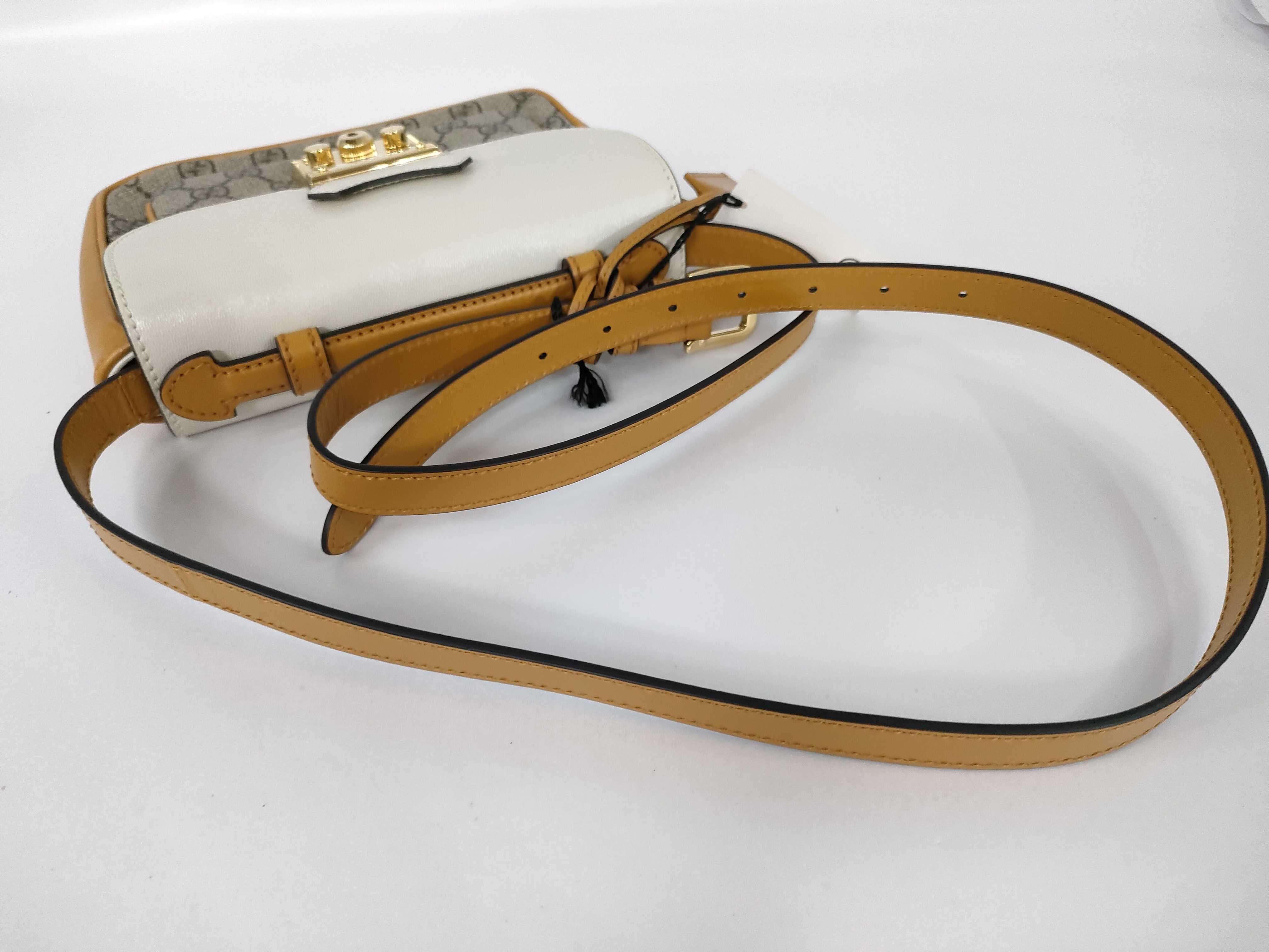 GG Padlock Chain Shoulder Bag — view 3