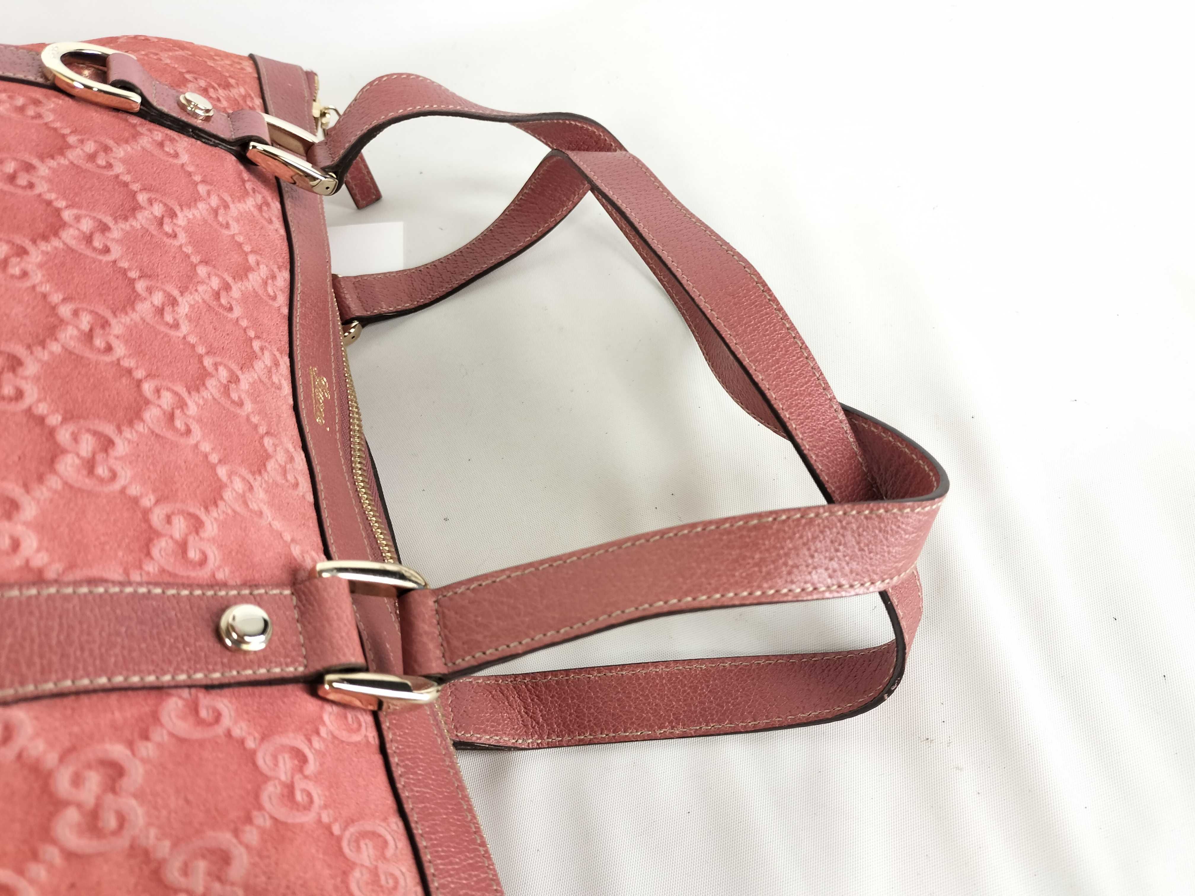 141470 Suede Tote Bag Handbag — view 5