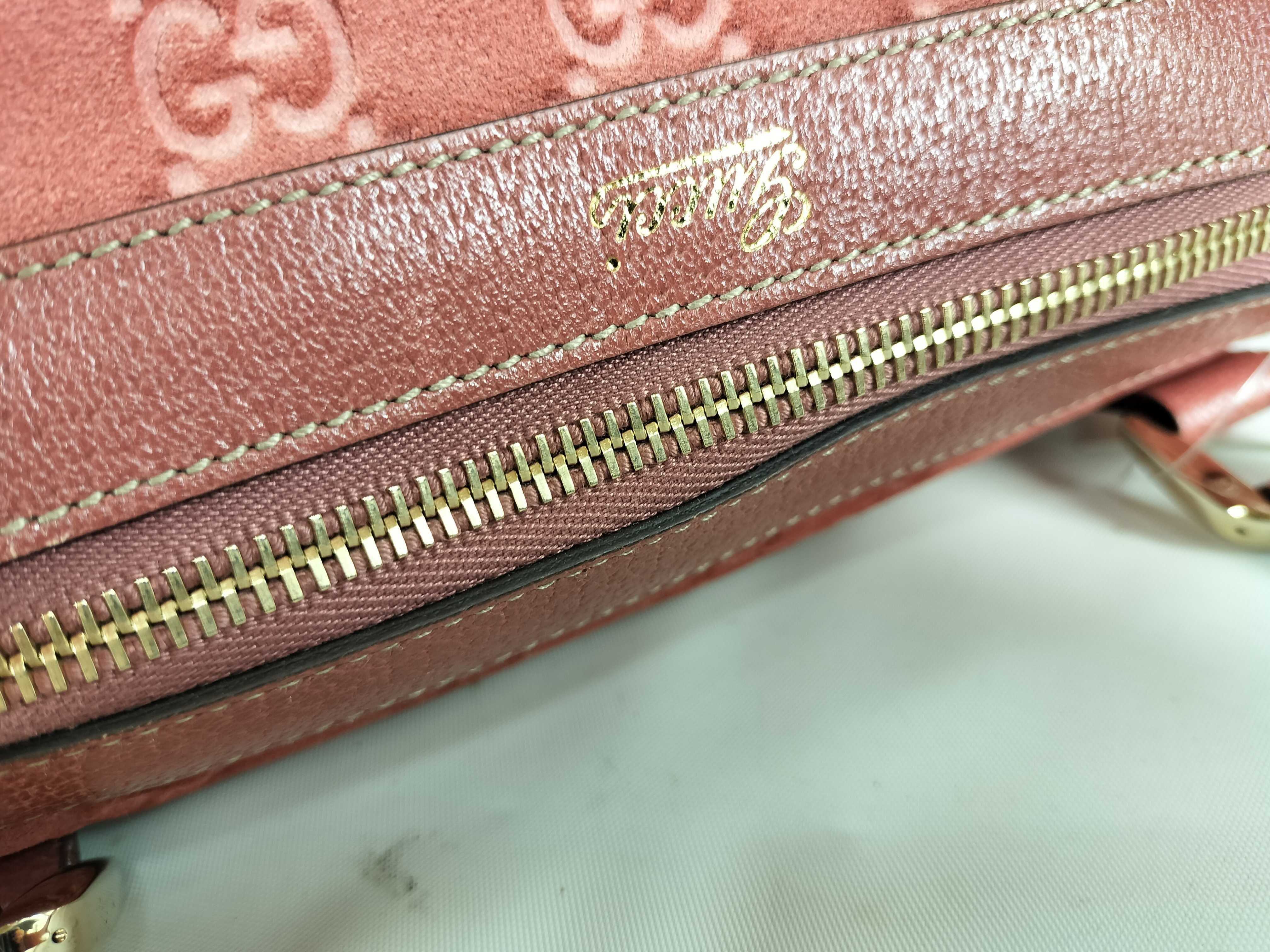 141470 Suede Tote Bag Handbag — view 6