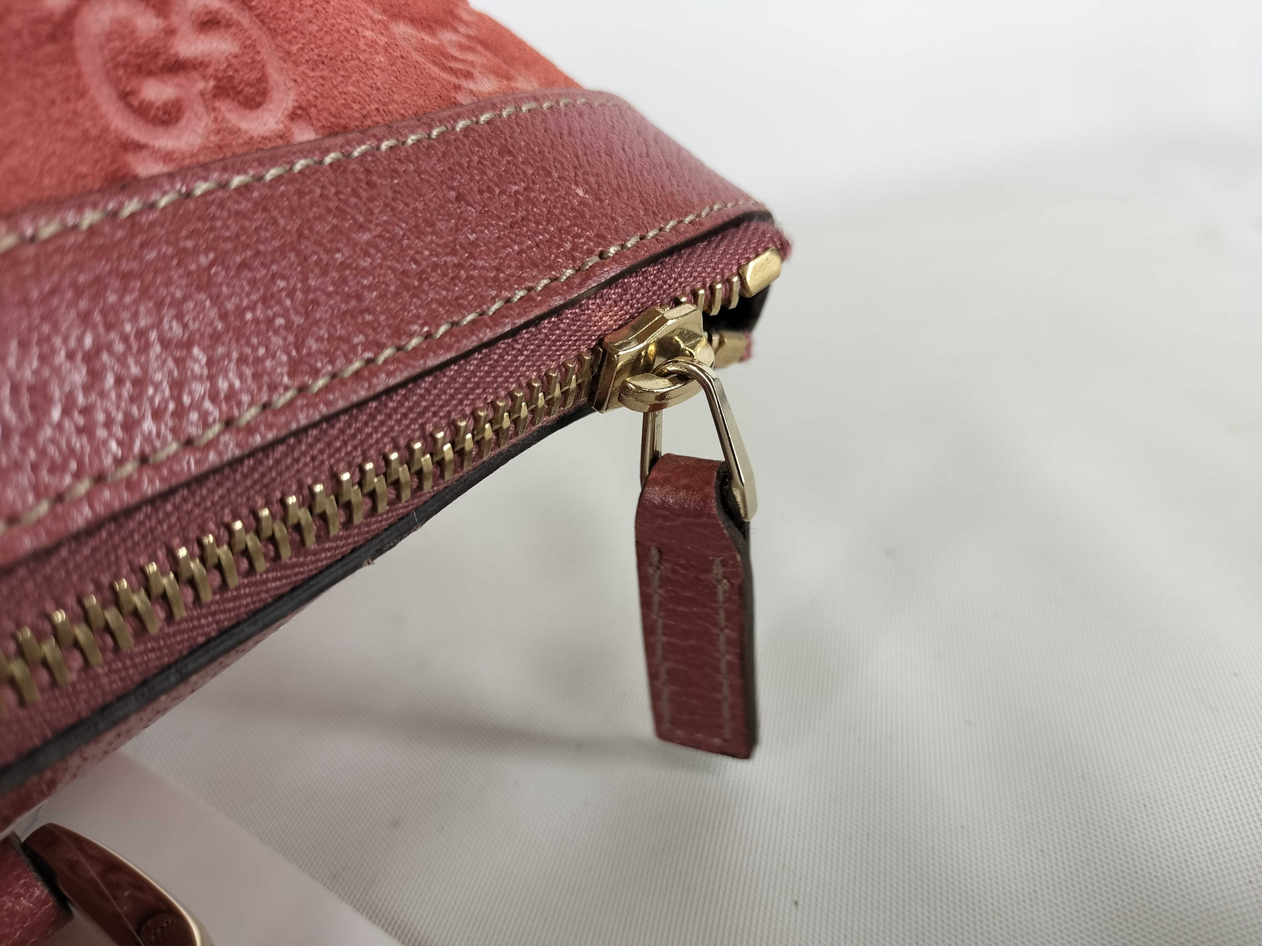 141470 Suede Tote Bag Handbag — view 7