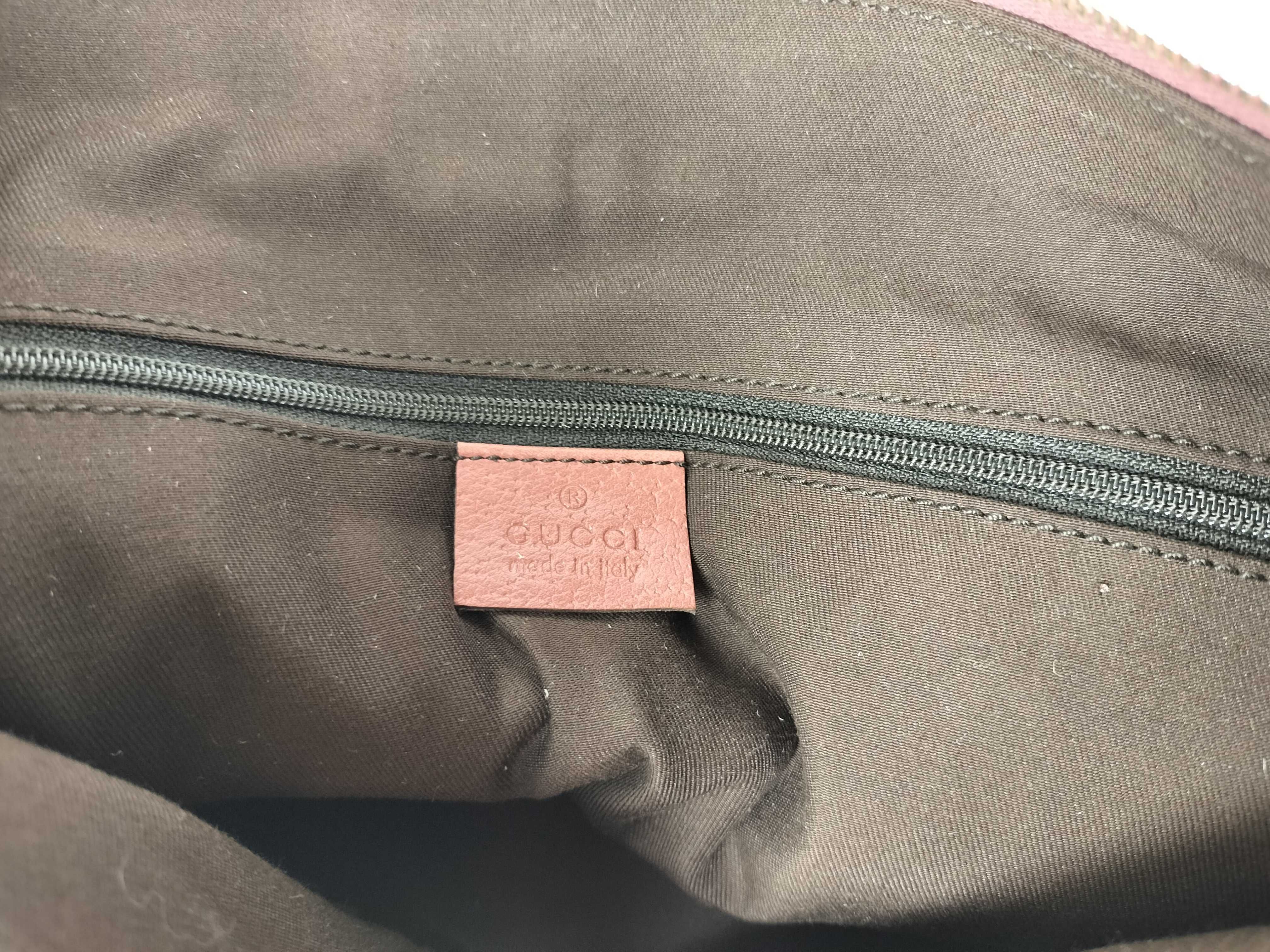 141470 Suede Tote Bag Handbag — view 9