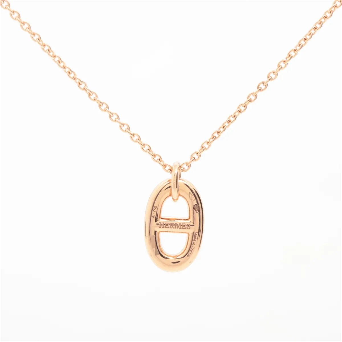 Chaine d'Ancre Farandole Necklace, 750 (PG), 5.2g, 25A131531 — view 2