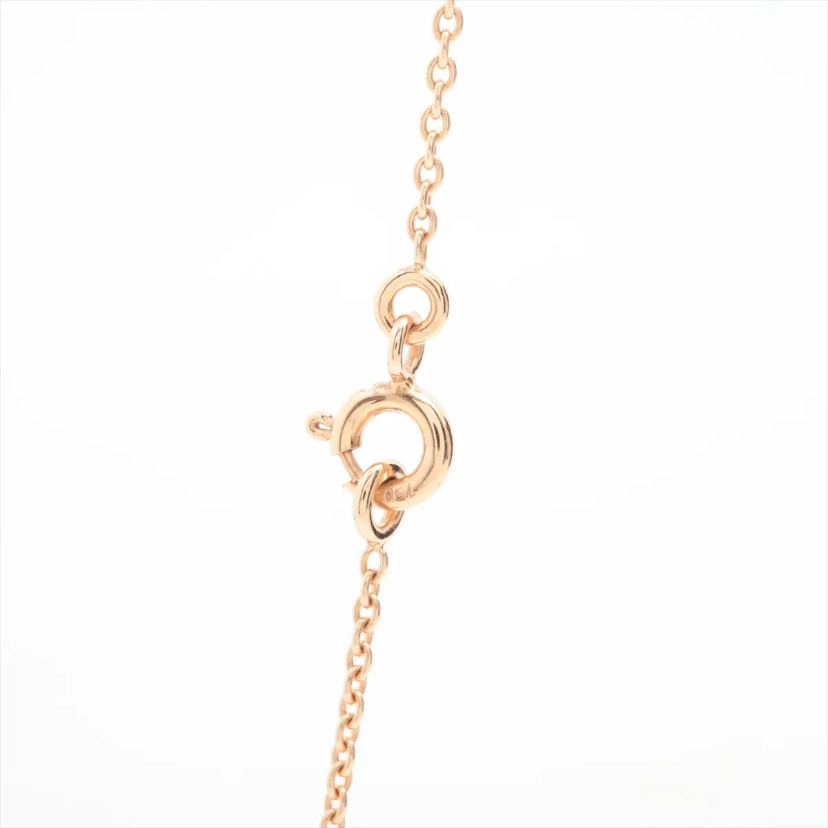 Chaine d'Ancre Farandole Necklace, 750 (PG), 5.2g, 25A131531 — view 3