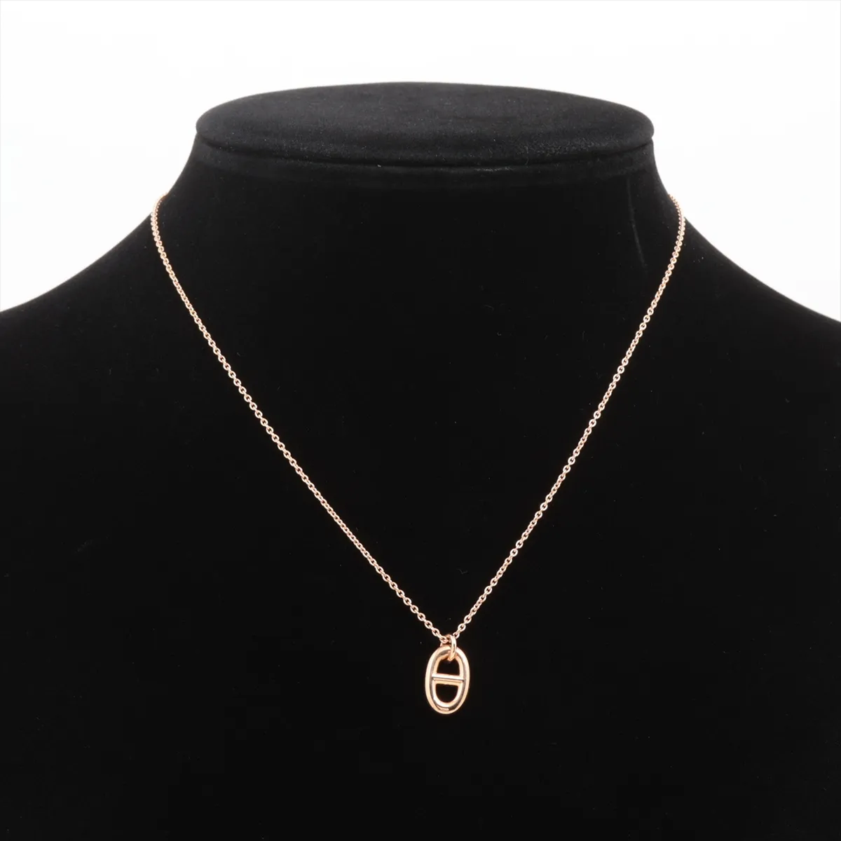 Chaine d'Ancre Farandole Necklace, 750 (PG), 5.2g, 25A131531 — view 5
