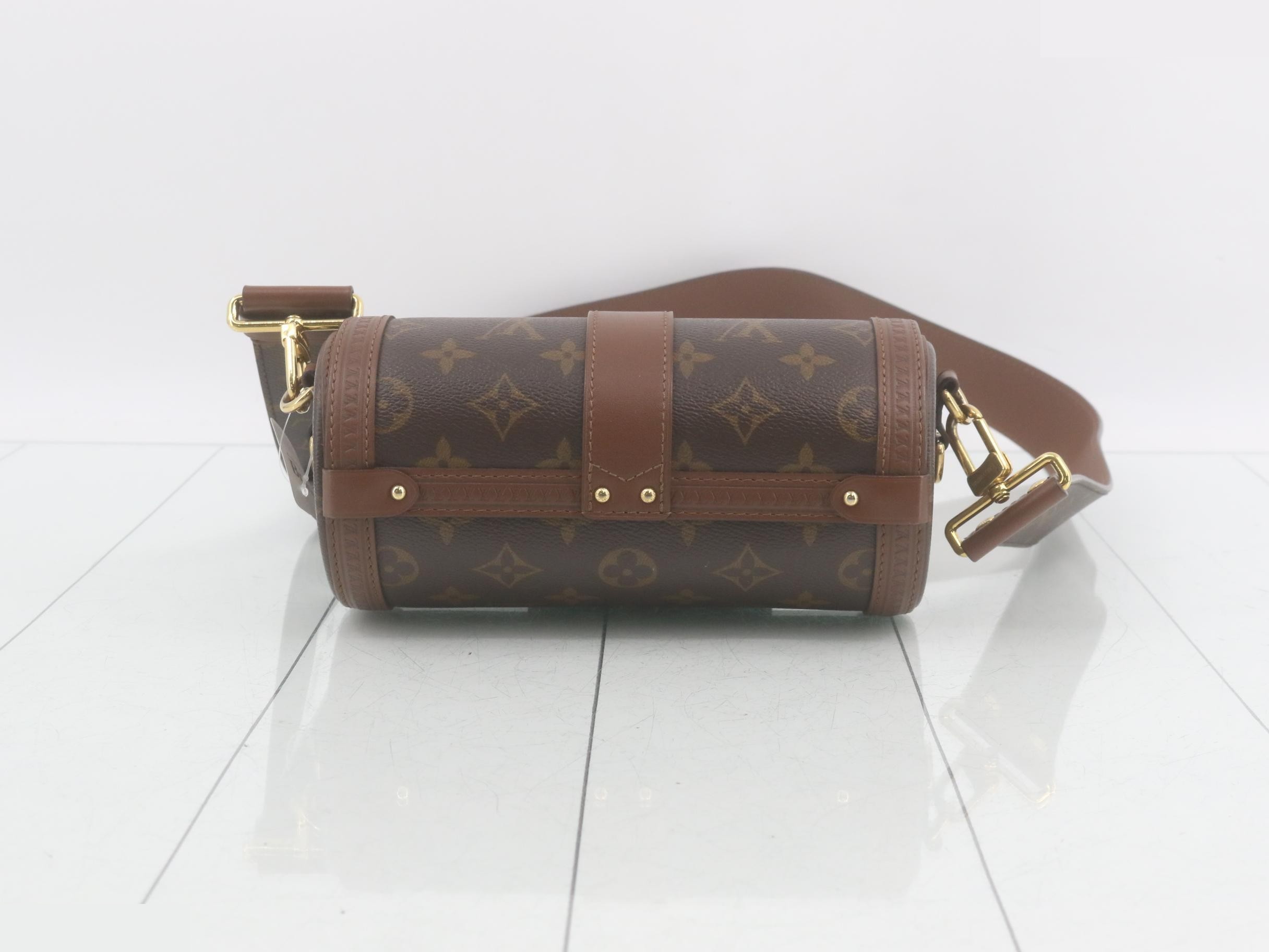Monogram Papillon Trunk 2-Way Shoulder Bag — view 2