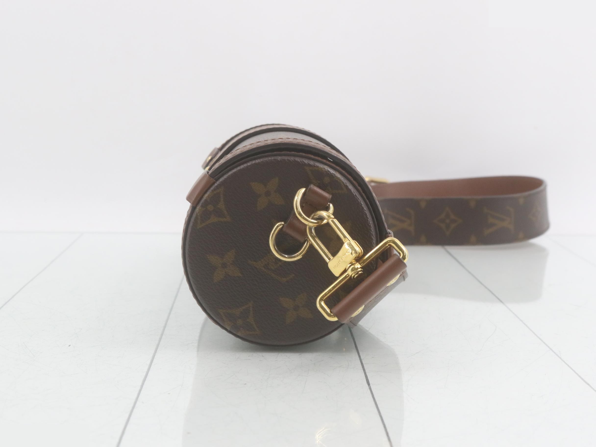 Monogram Papillon Trunk 2-Way Shoulder Bag — view 4