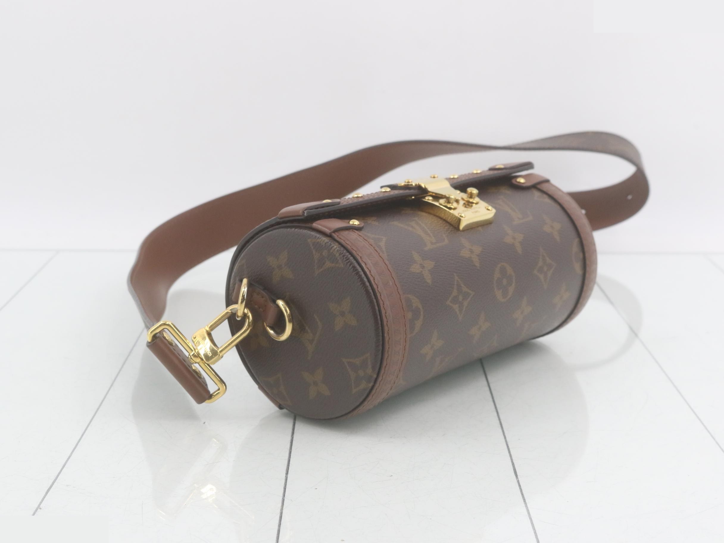 Monogram Papillon Trunk 2-Way Shoulder Bag — view 5
