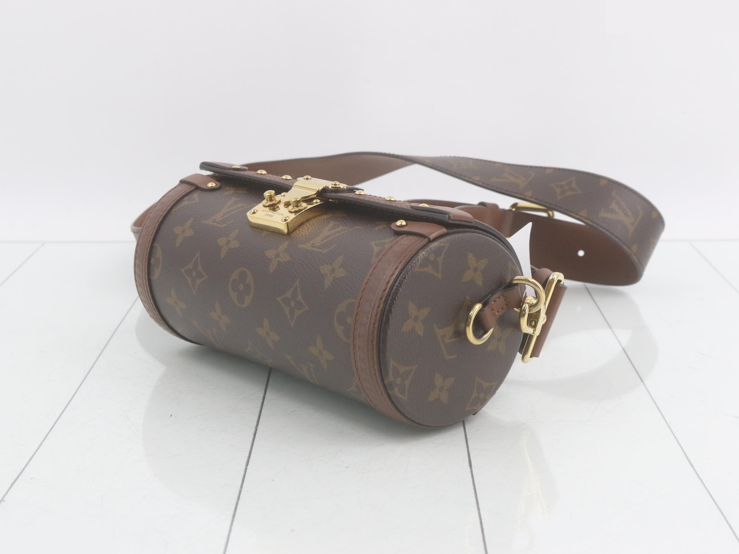 Monogram Papillon Trunk 2-Way Shoulder Bag — view 6